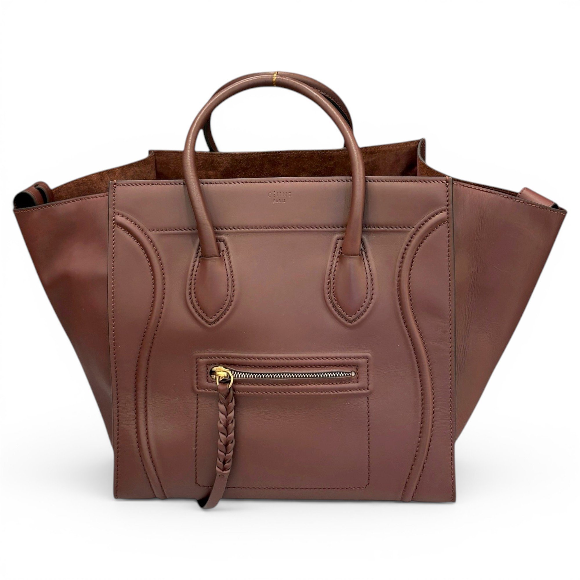 Luggage Phantom pony-style calfskin handbag