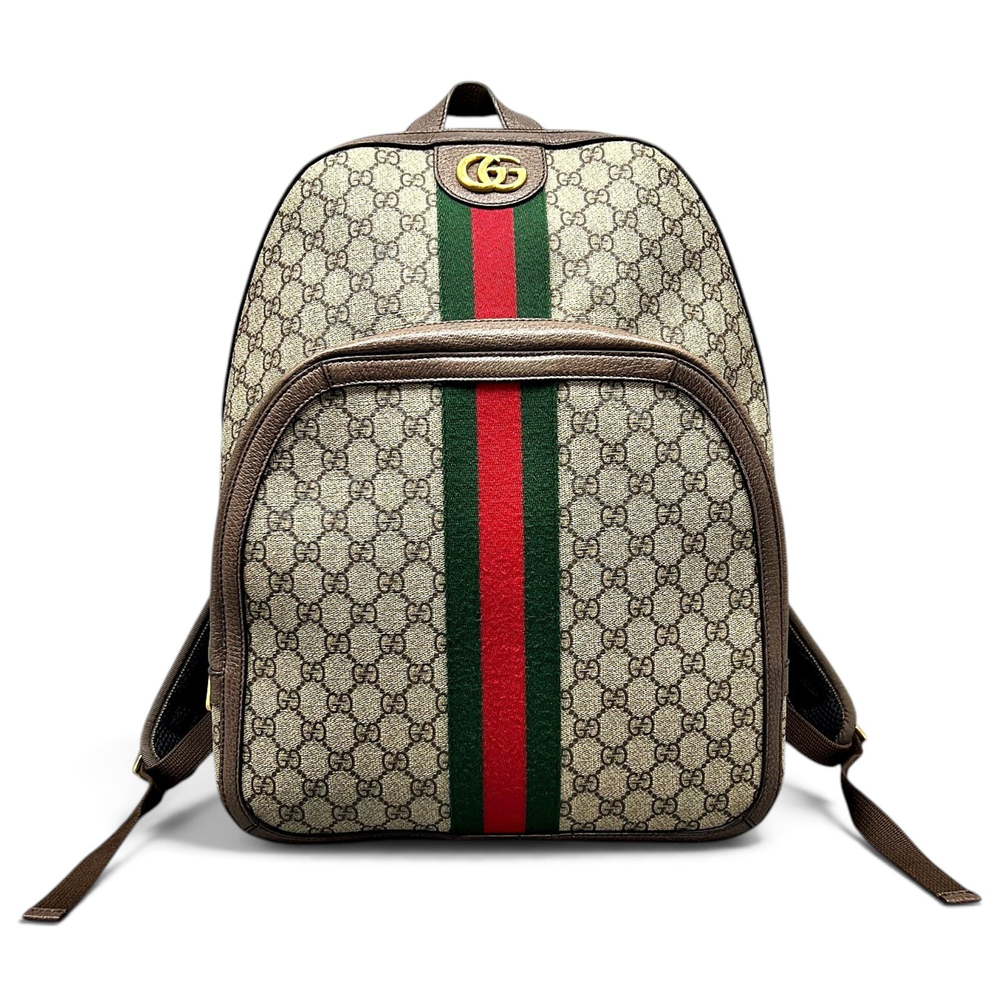 Ophidia leather backpack