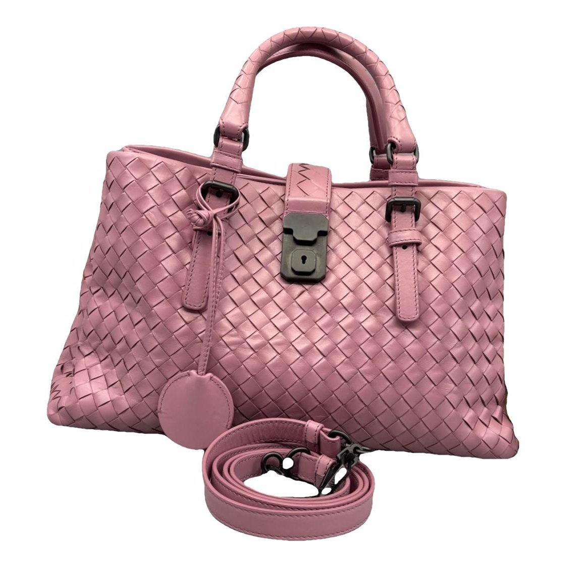Roma leather handbag