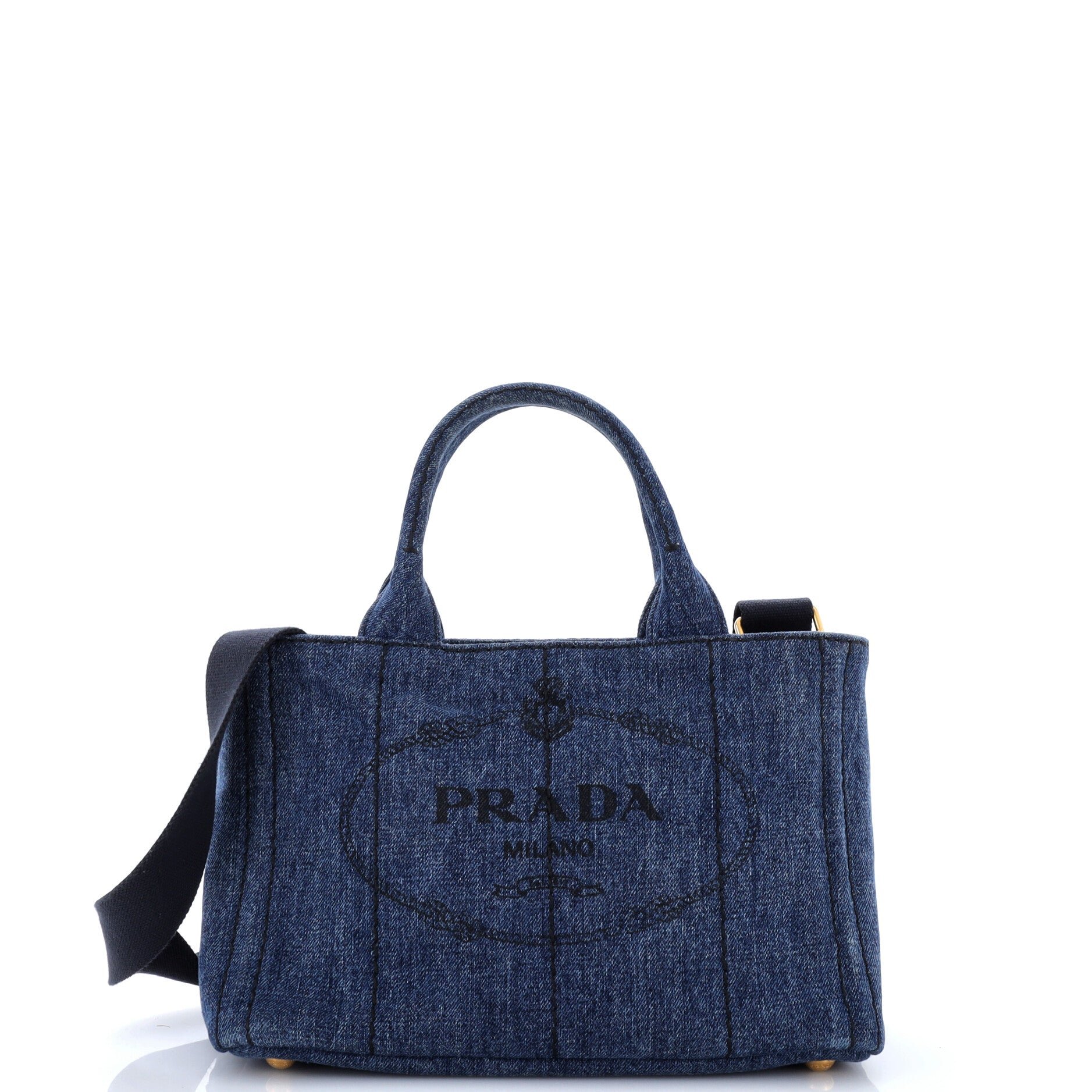 Canapa Convertible Tote Denim Mini