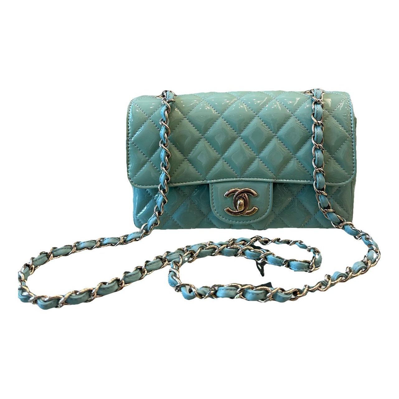 Timeless/Classique patent leather handbag