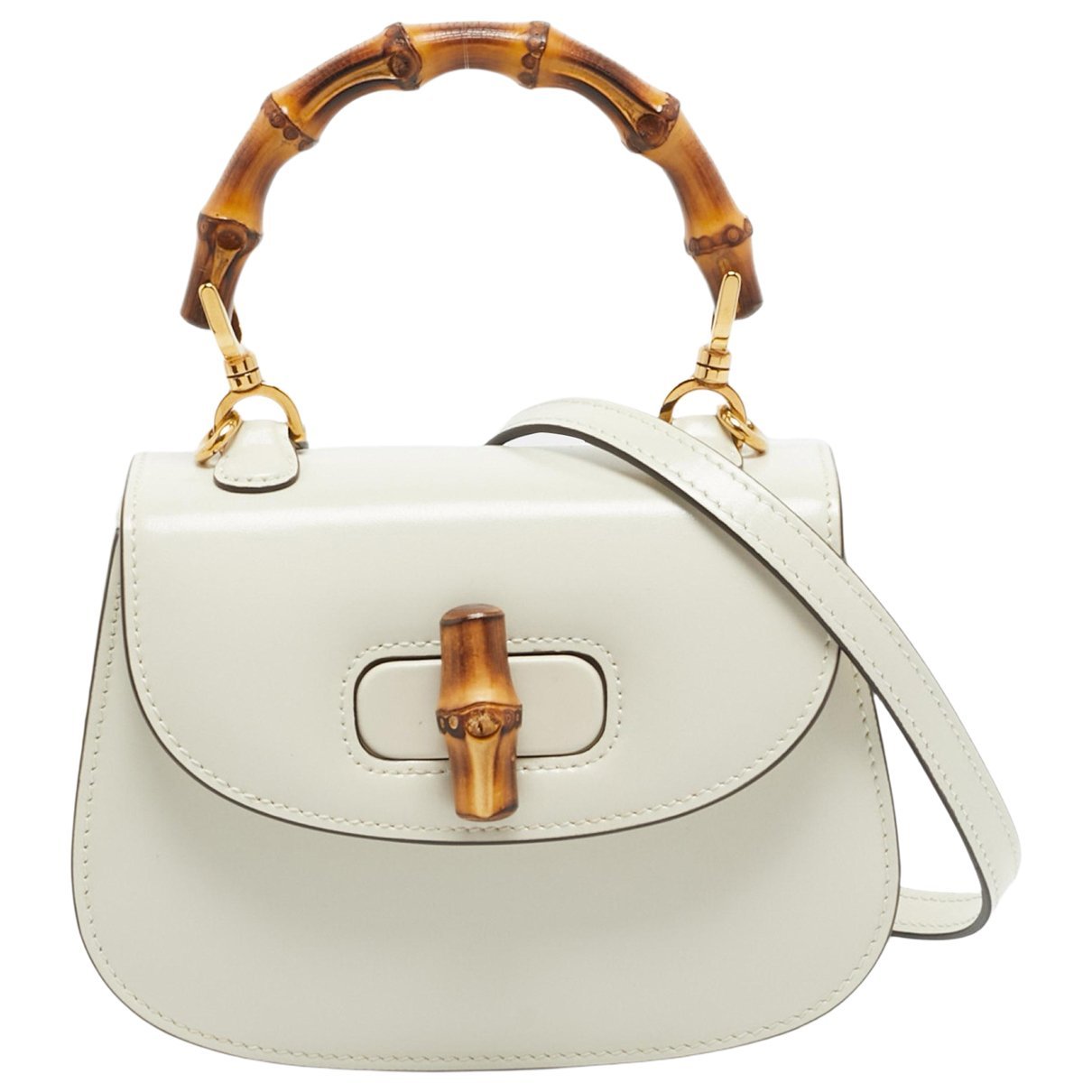 Bamboo leather satchel
