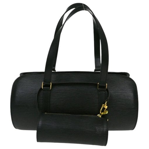 Soufflot leather handbag