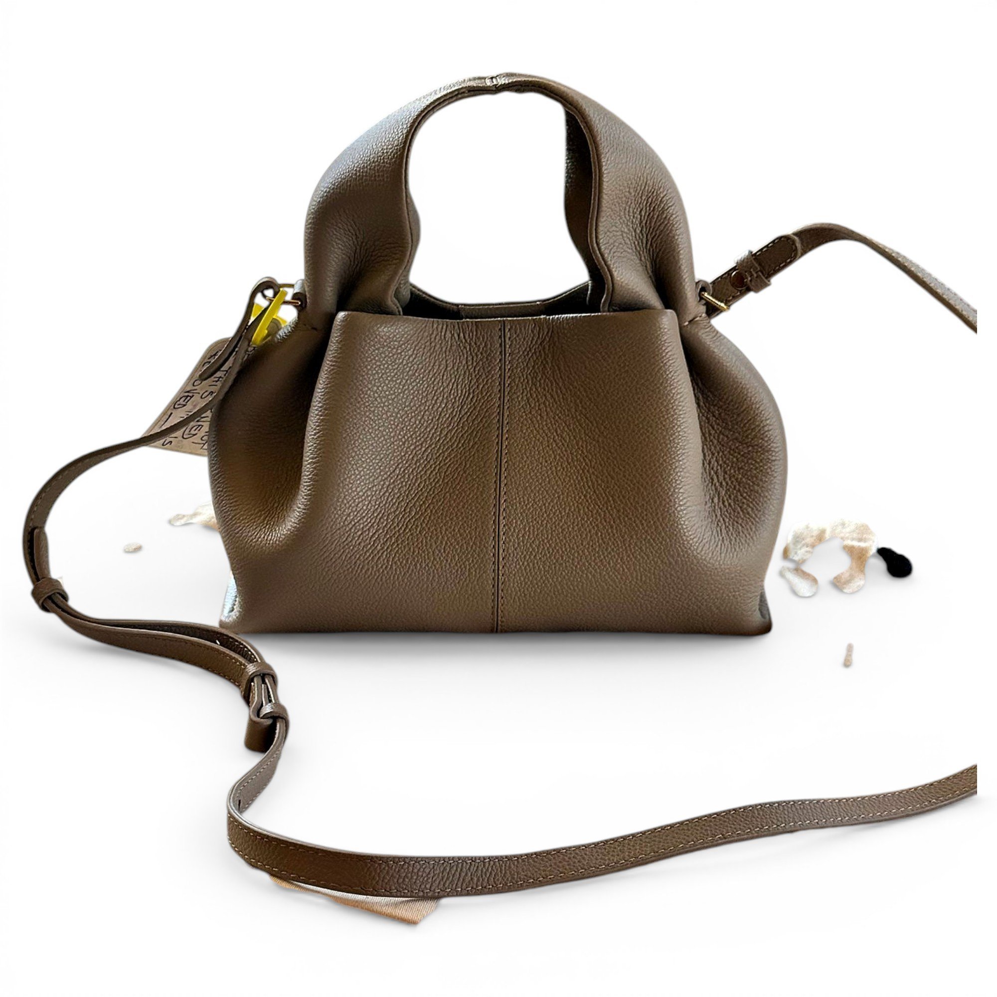 Numéro Neuf leather handbag