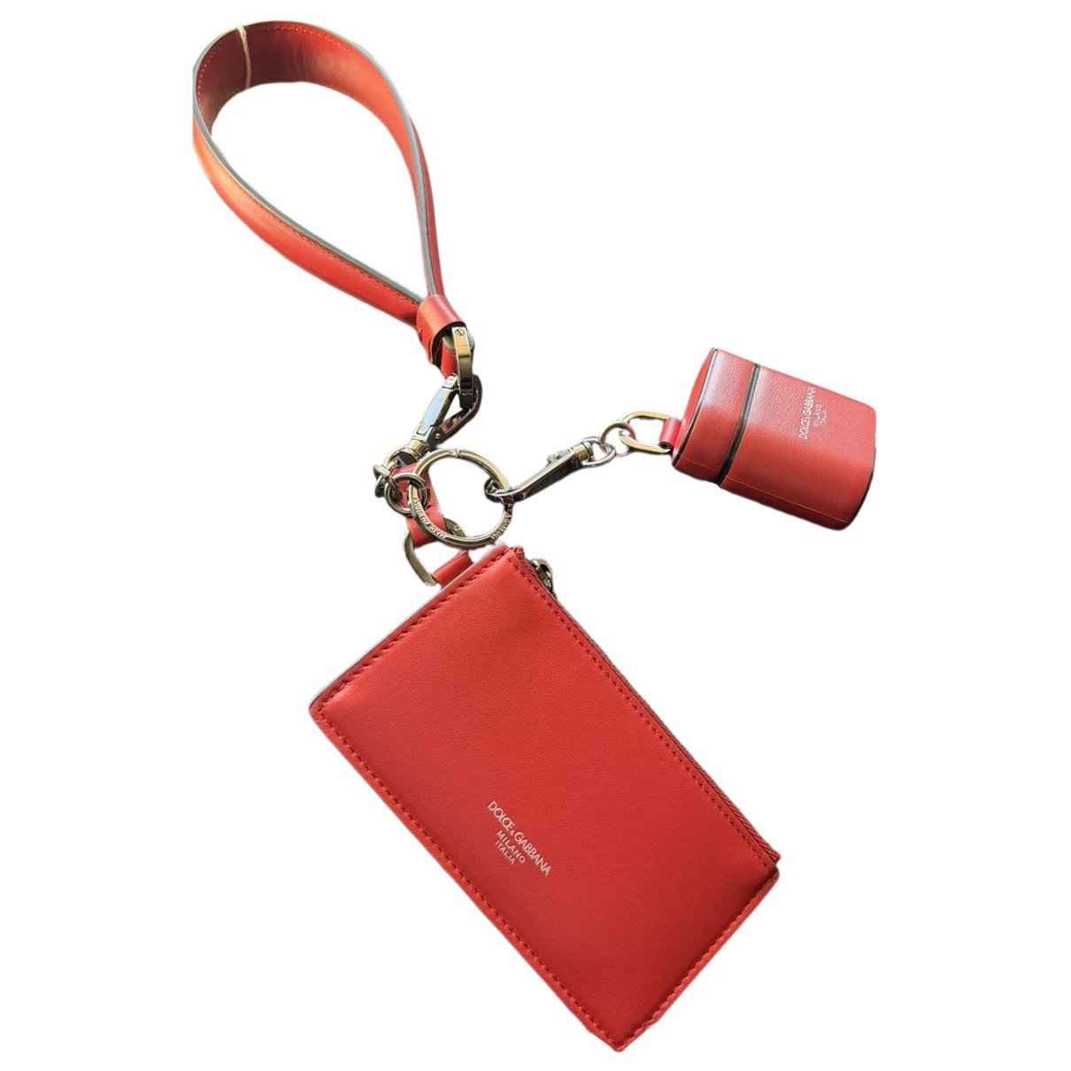 Dolce & Gabbana Leather clutch bag
