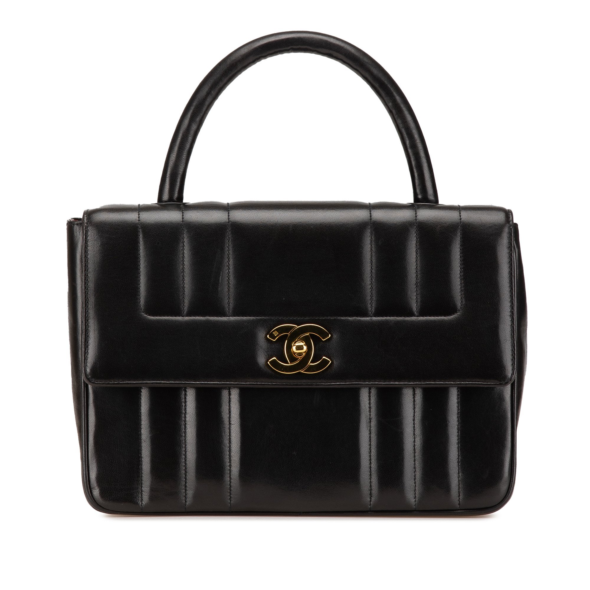 Mademoiselle leather handbag