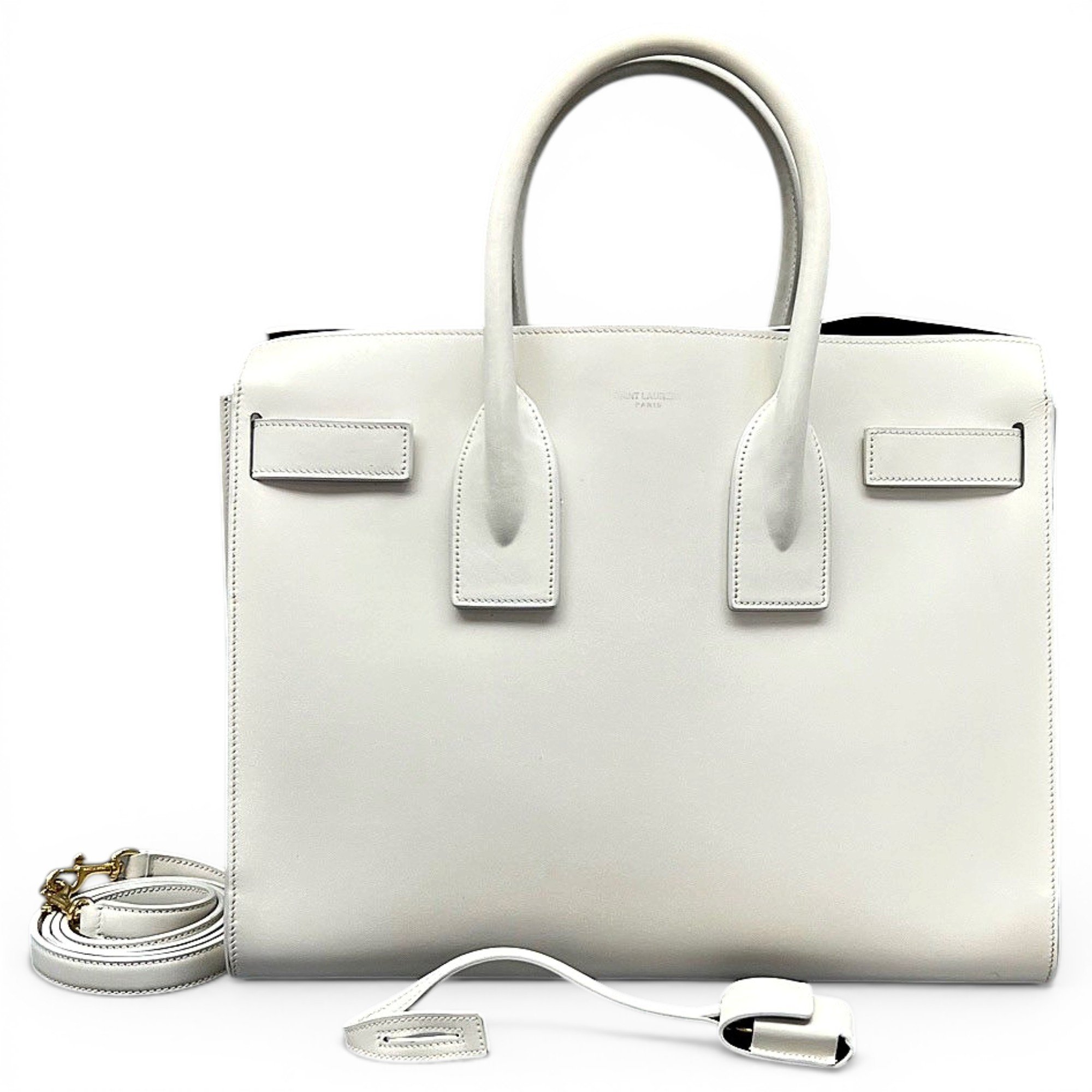 Sac de Jour leather handbag
