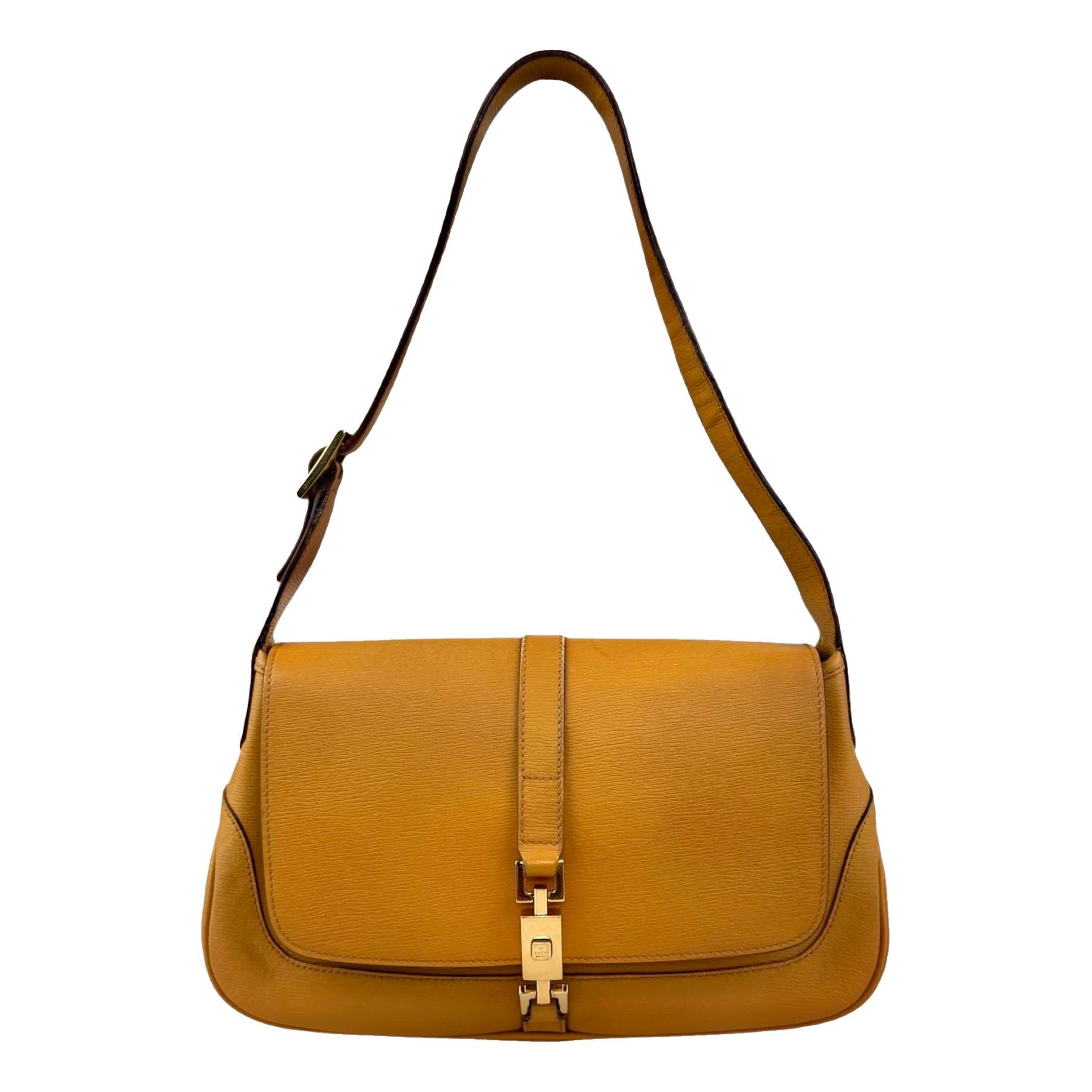 Jackie leather handbag