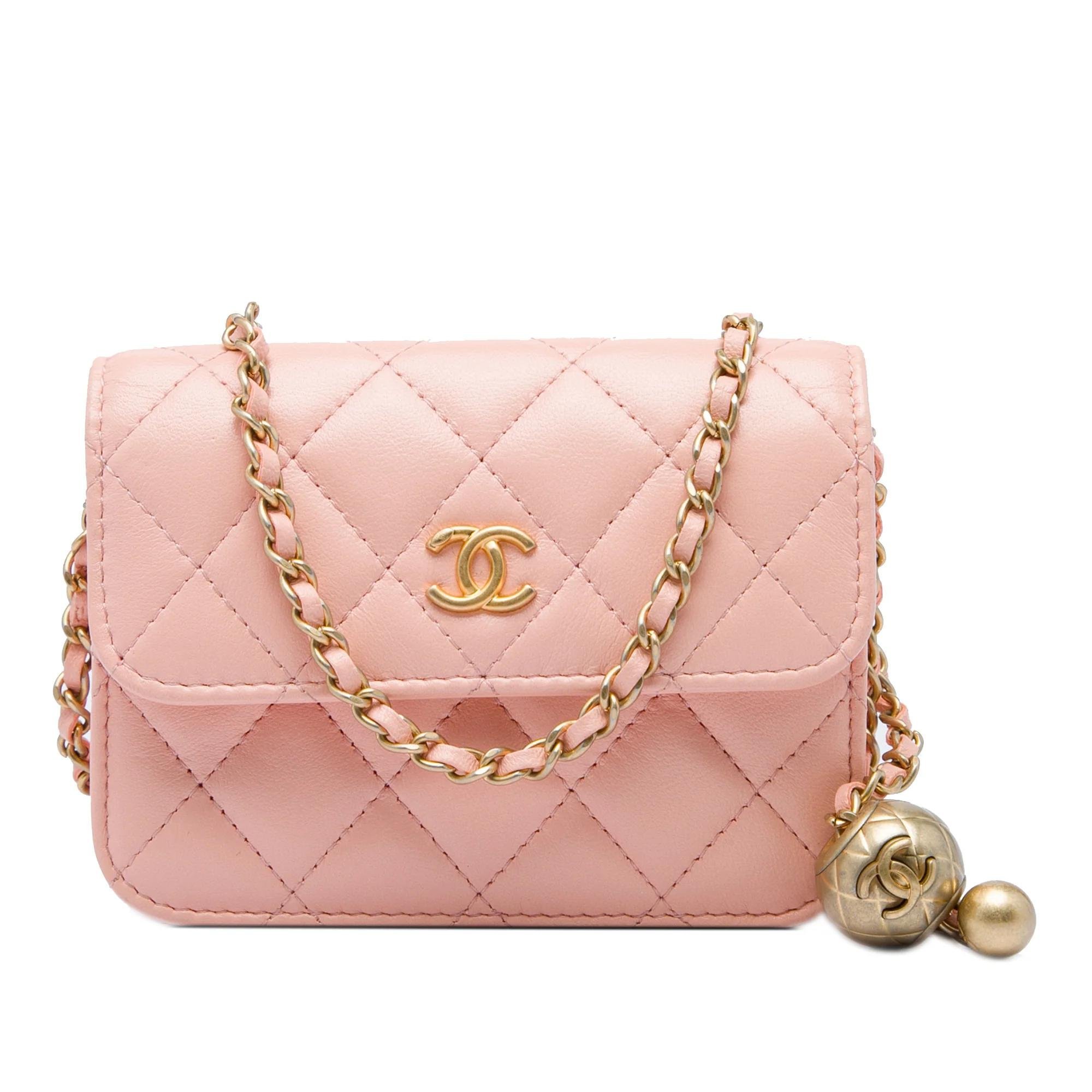 Pearl Bag pony-style calfskin handbag