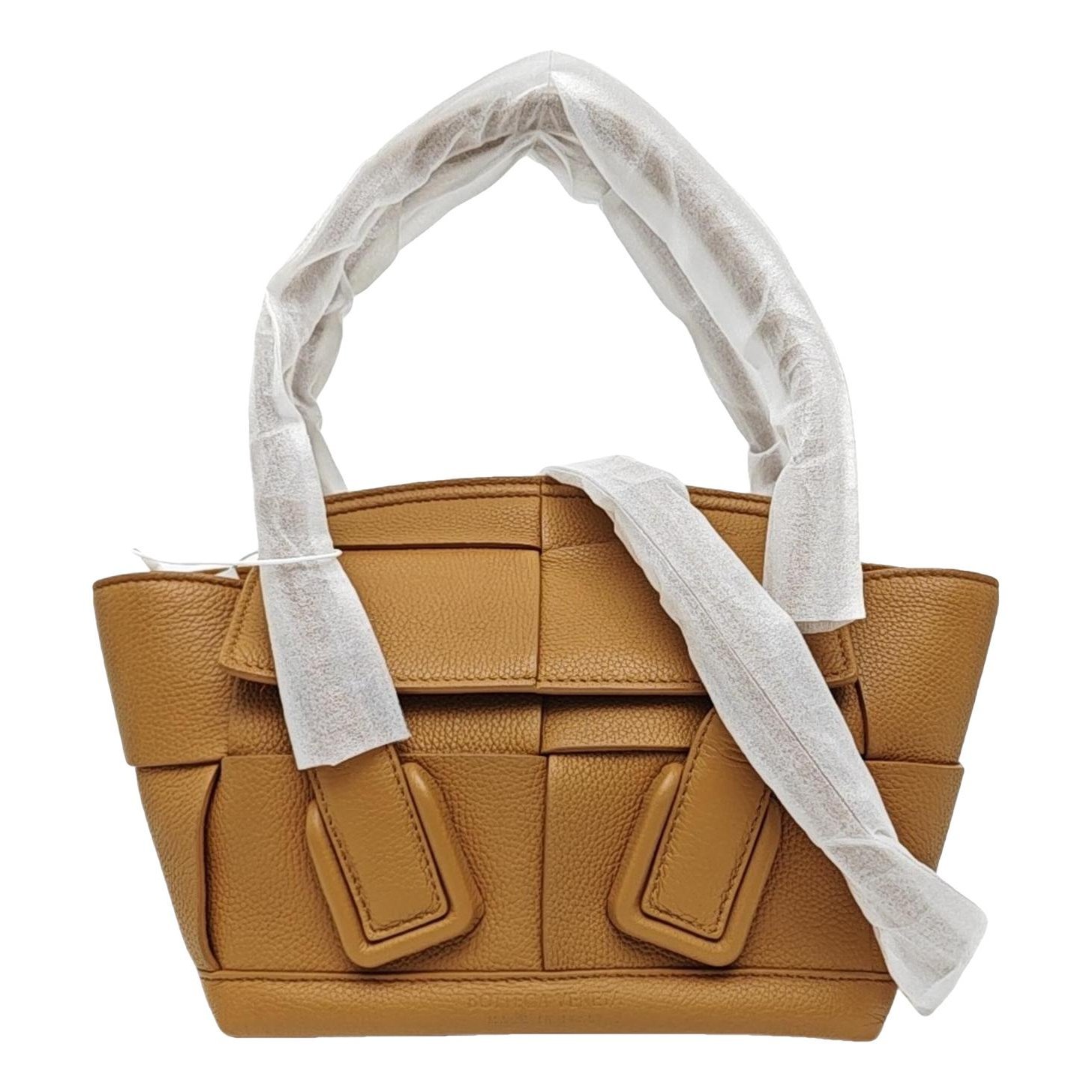 Arco leather handbag