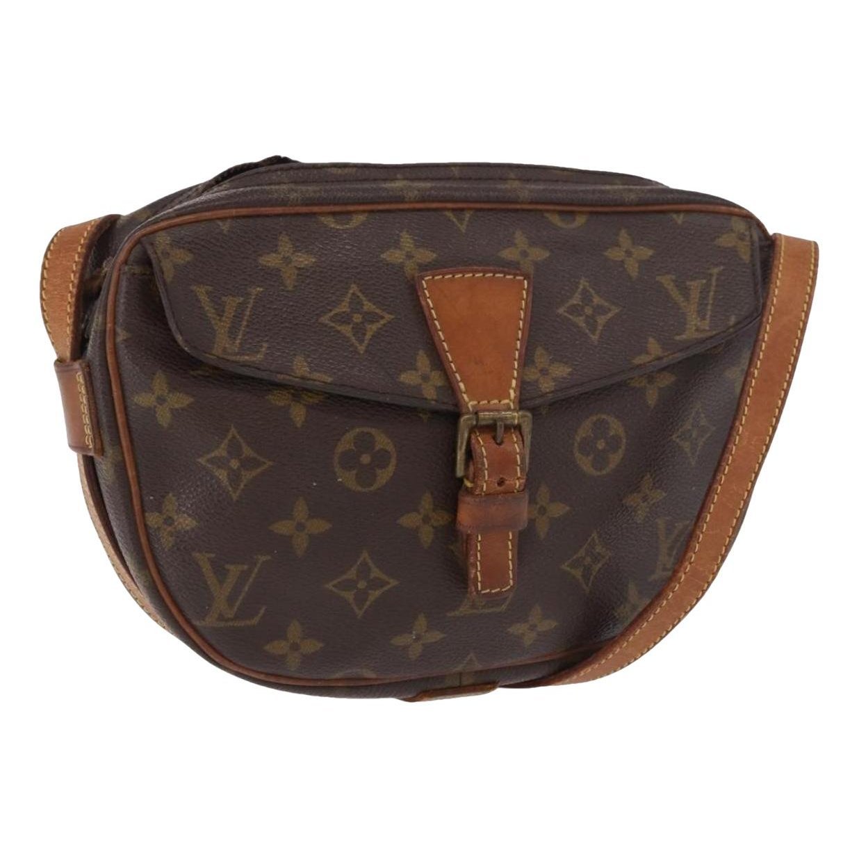 Jeune fille leather handbag