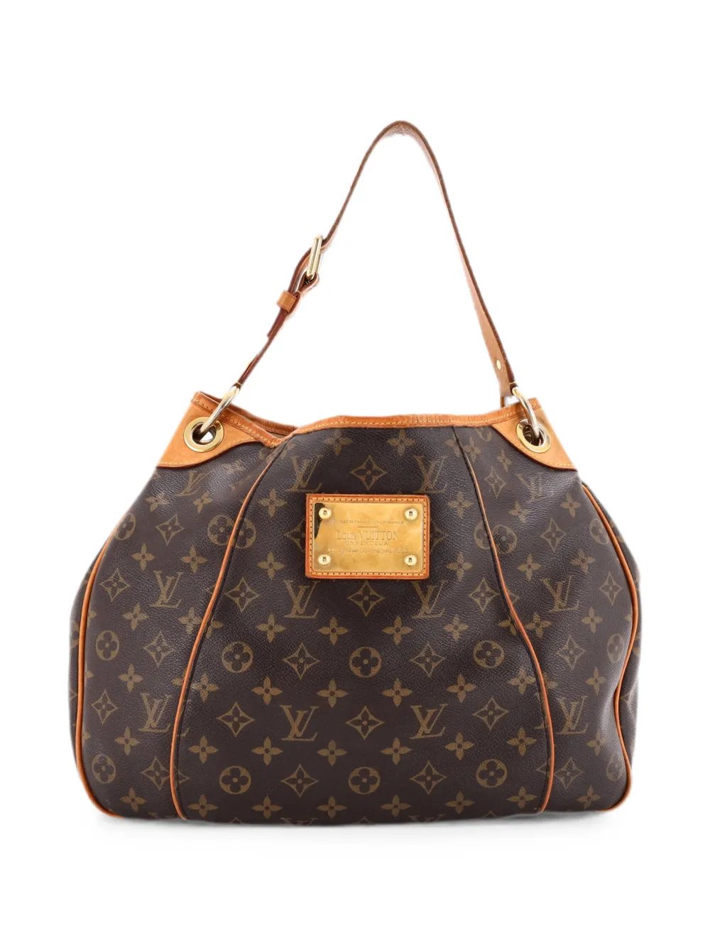 Galliera Handbag Monogram Canvas PM hobo bag