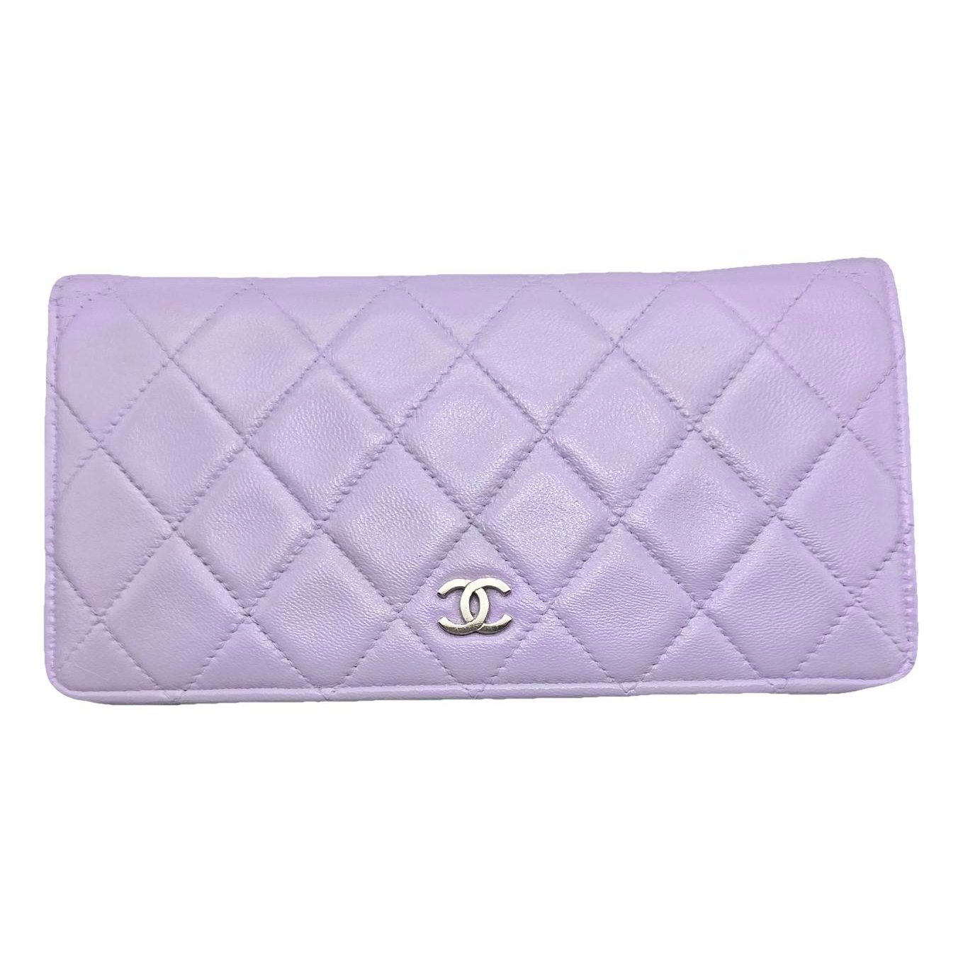 Timeless/Classique leather clutch bag