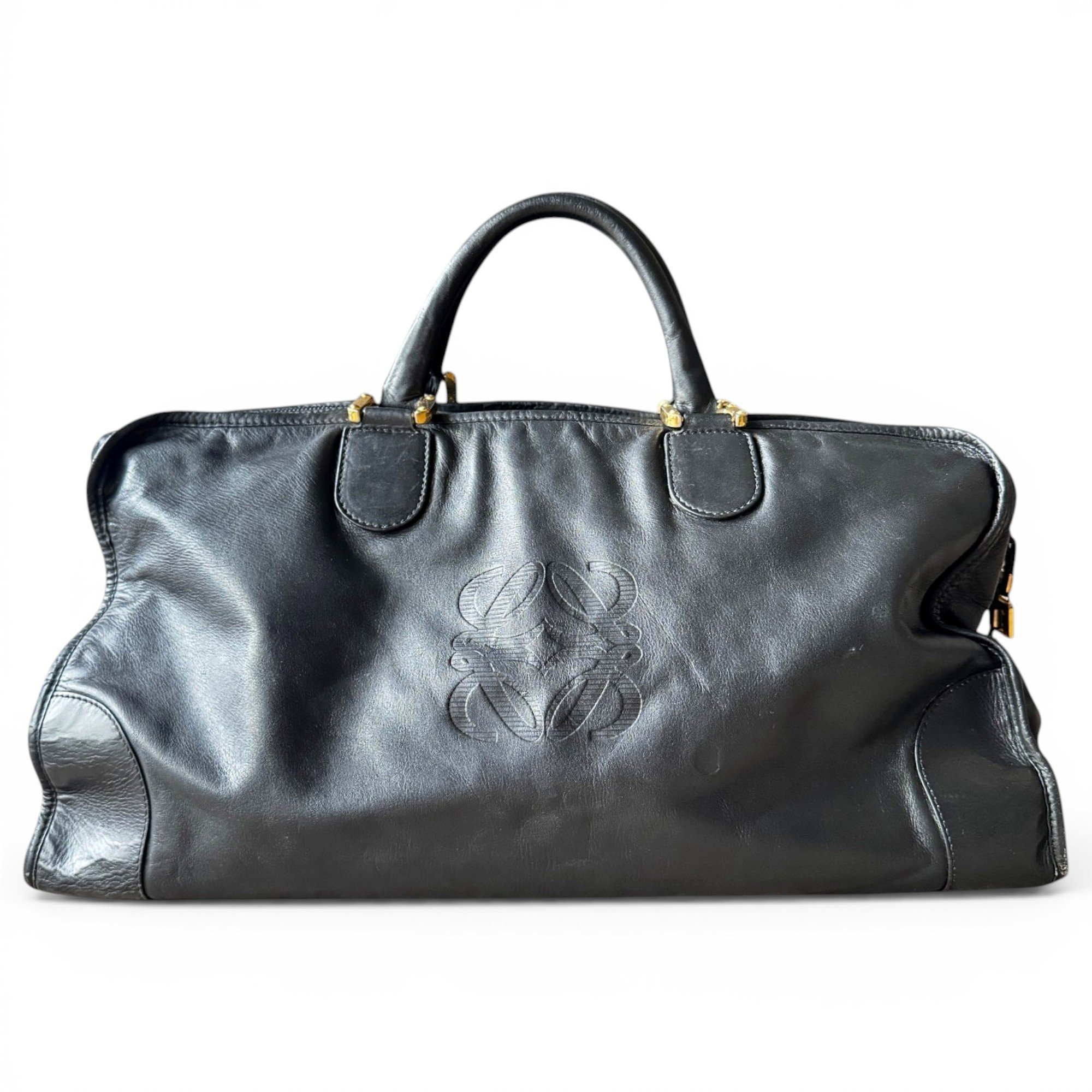 Amazona leather handbag