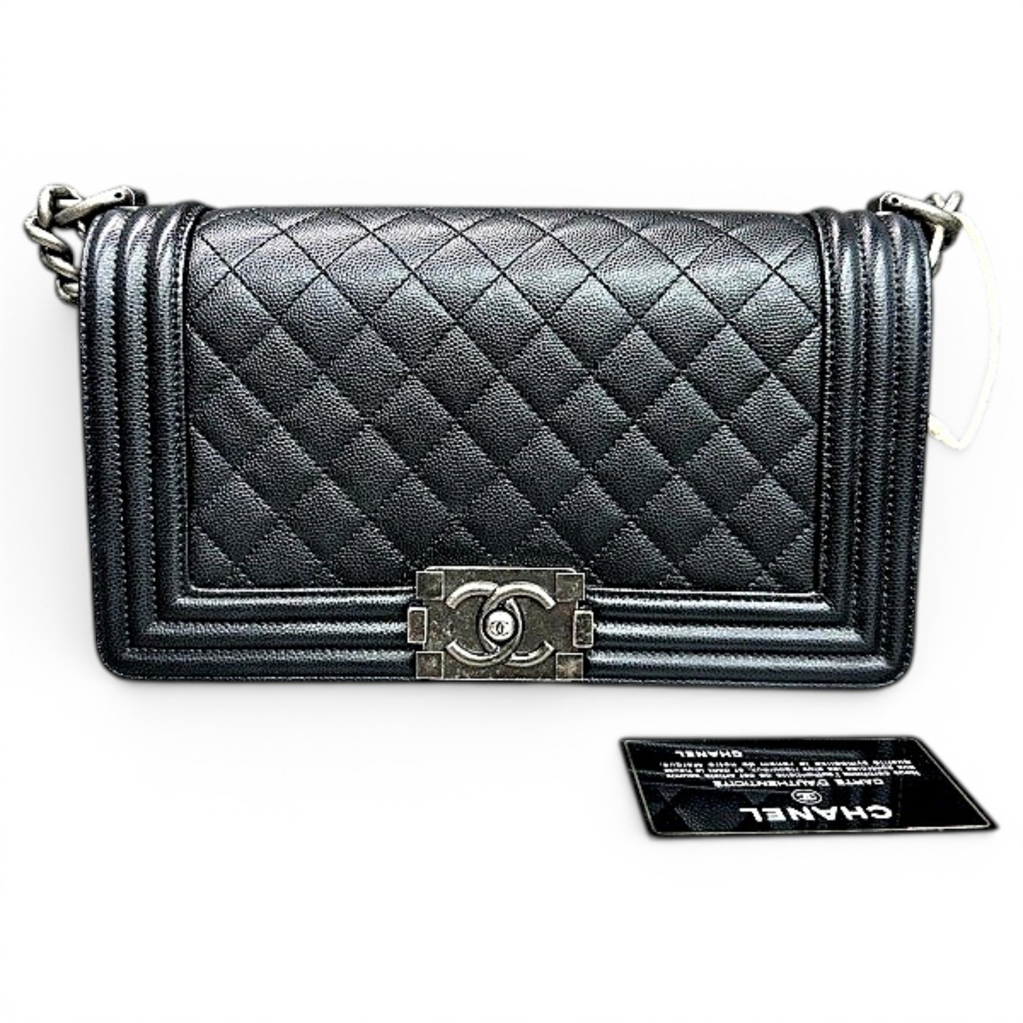 Boy leather handbag