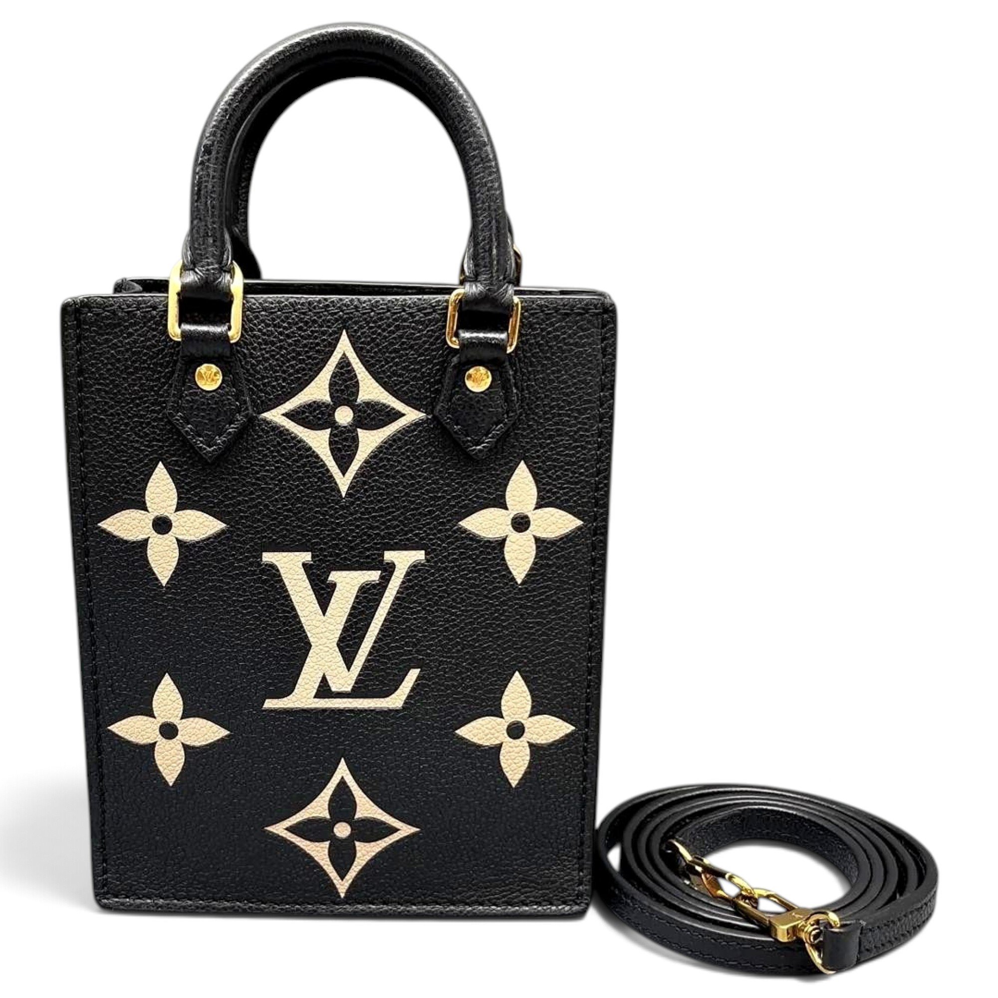 Leather mini bag