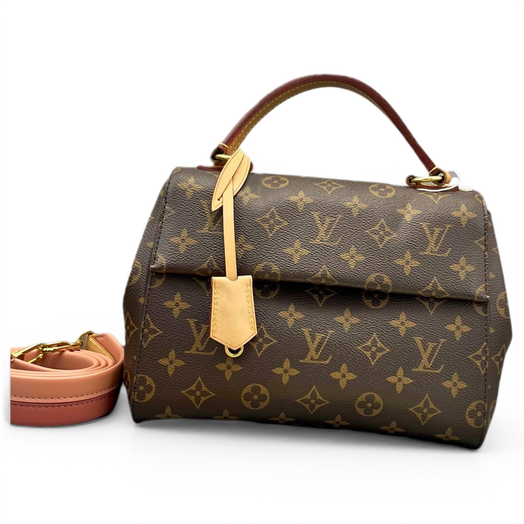 Cluny leather handbag
