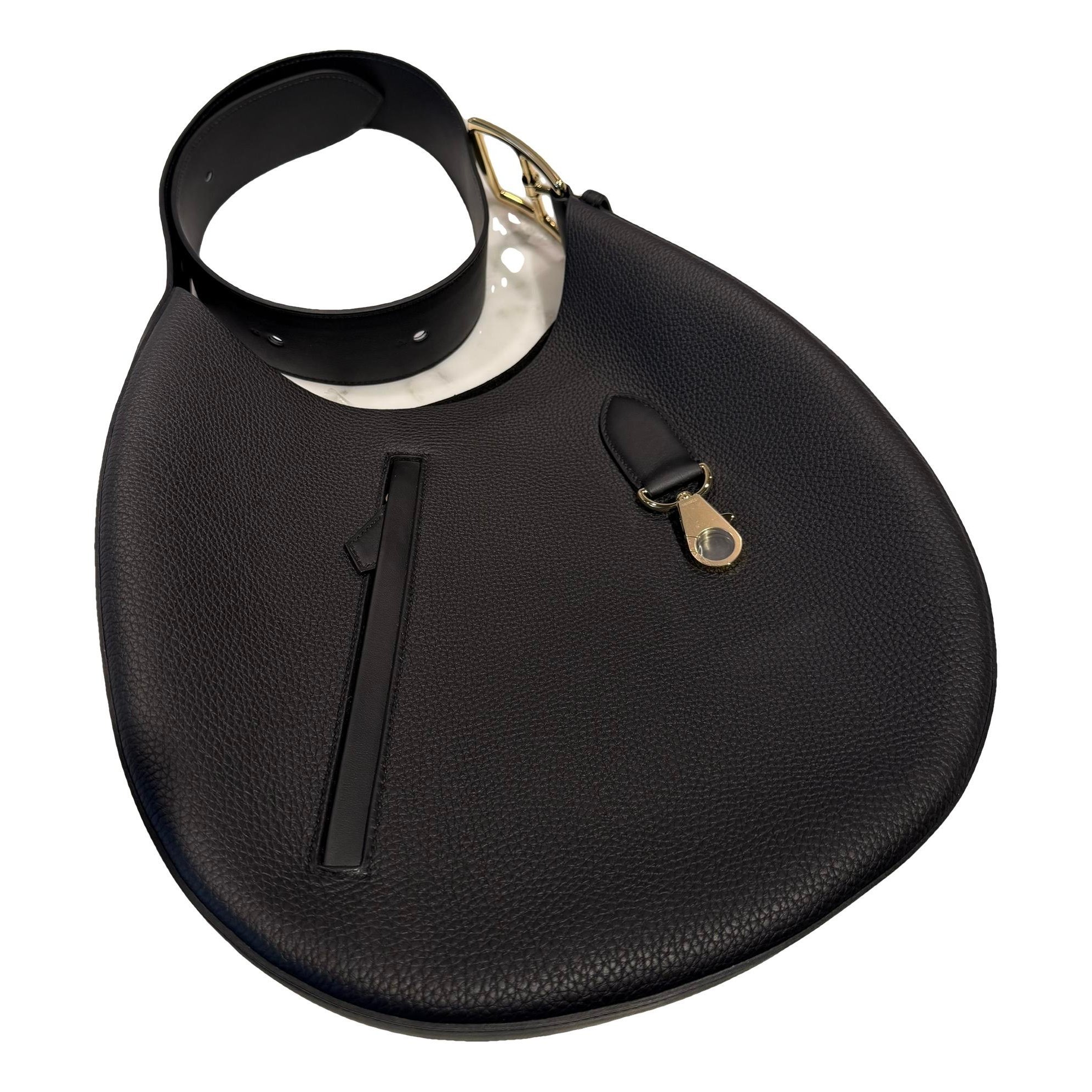 Arçon leather handbag