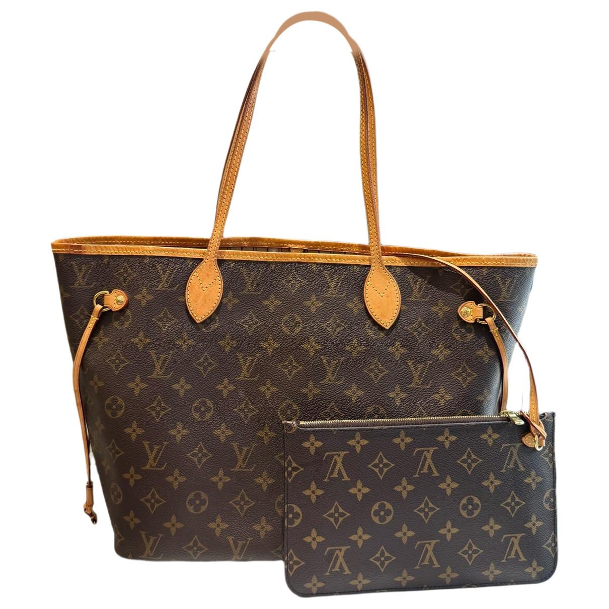Neverfull leather handbag