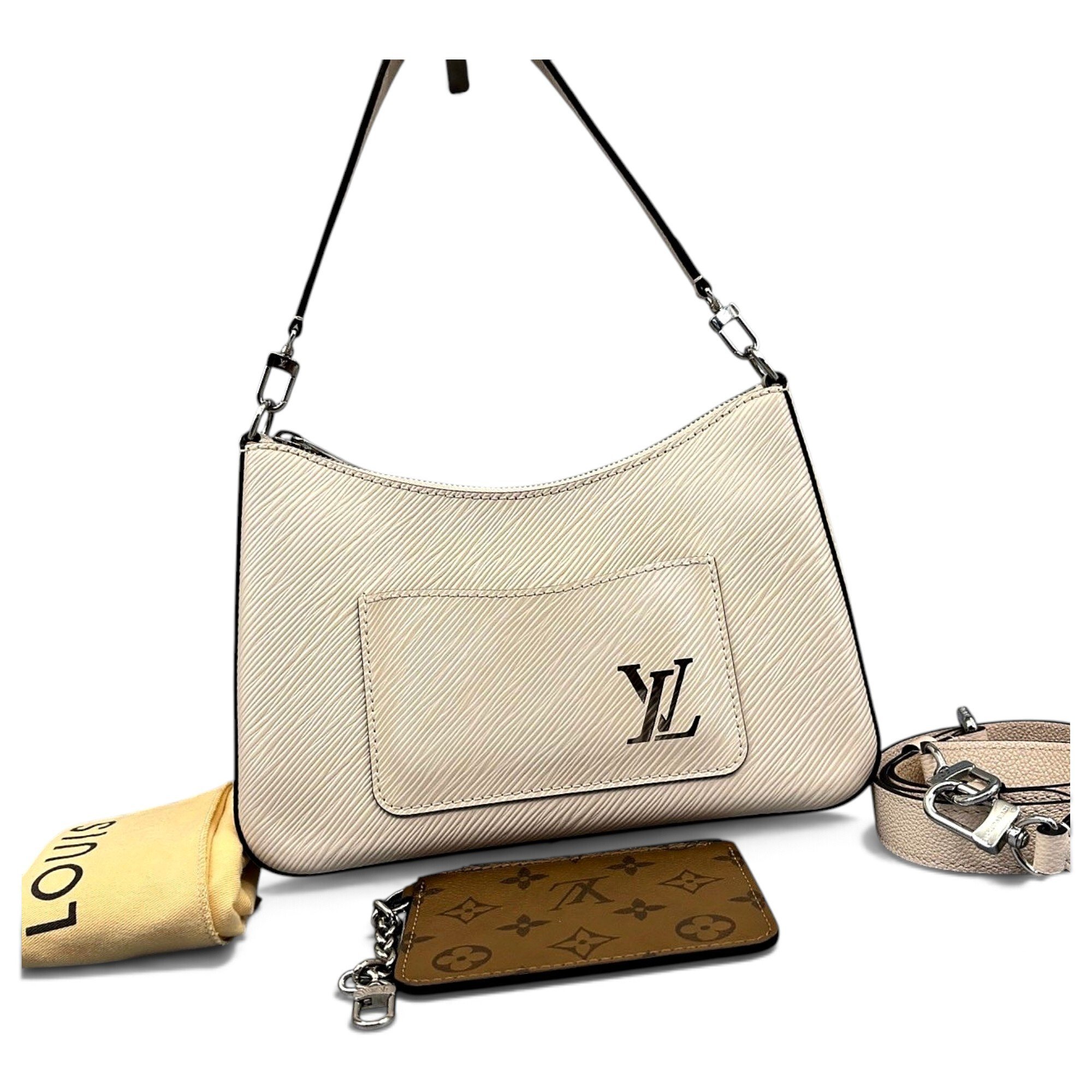 Marelle leather handbag