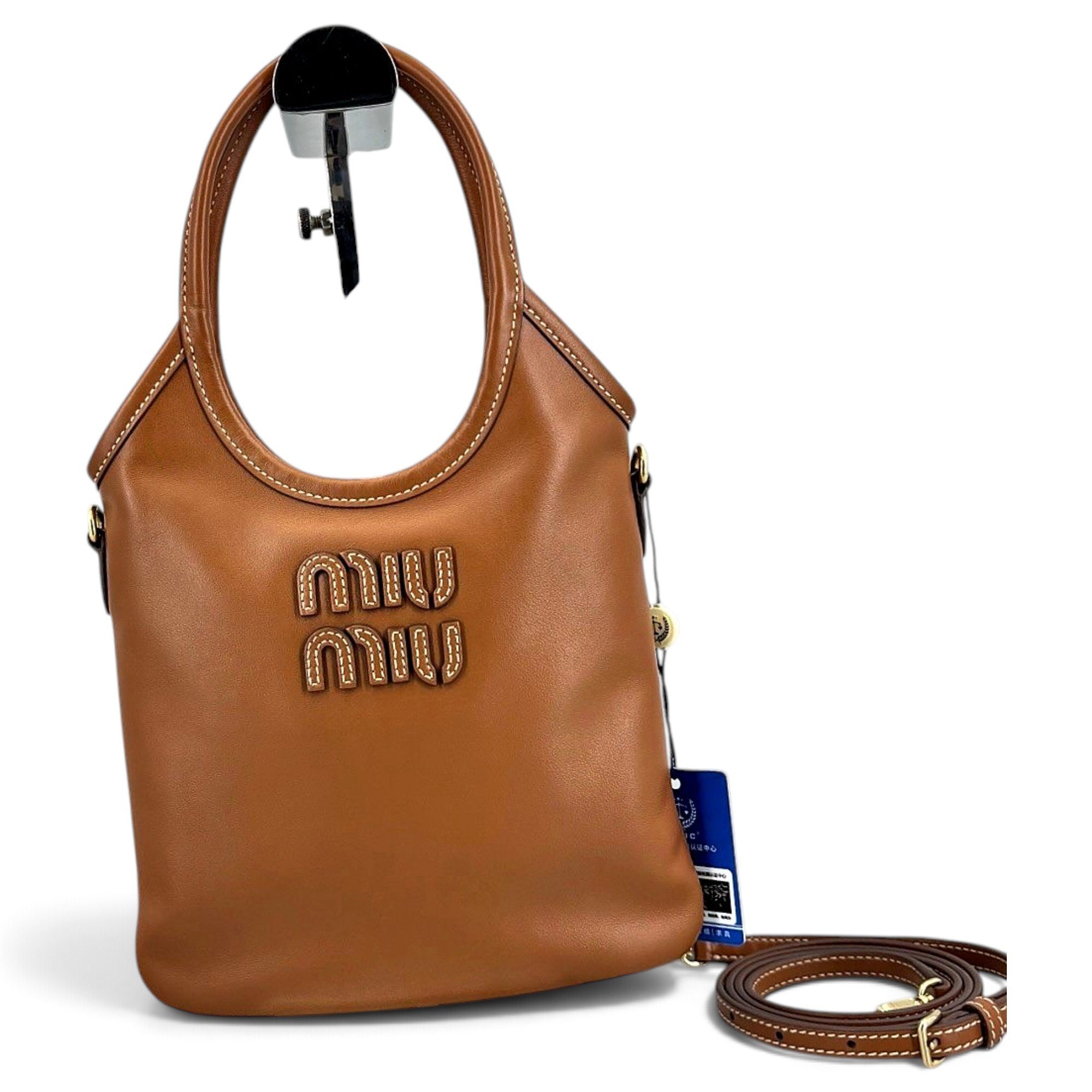 Ivy leather handbag