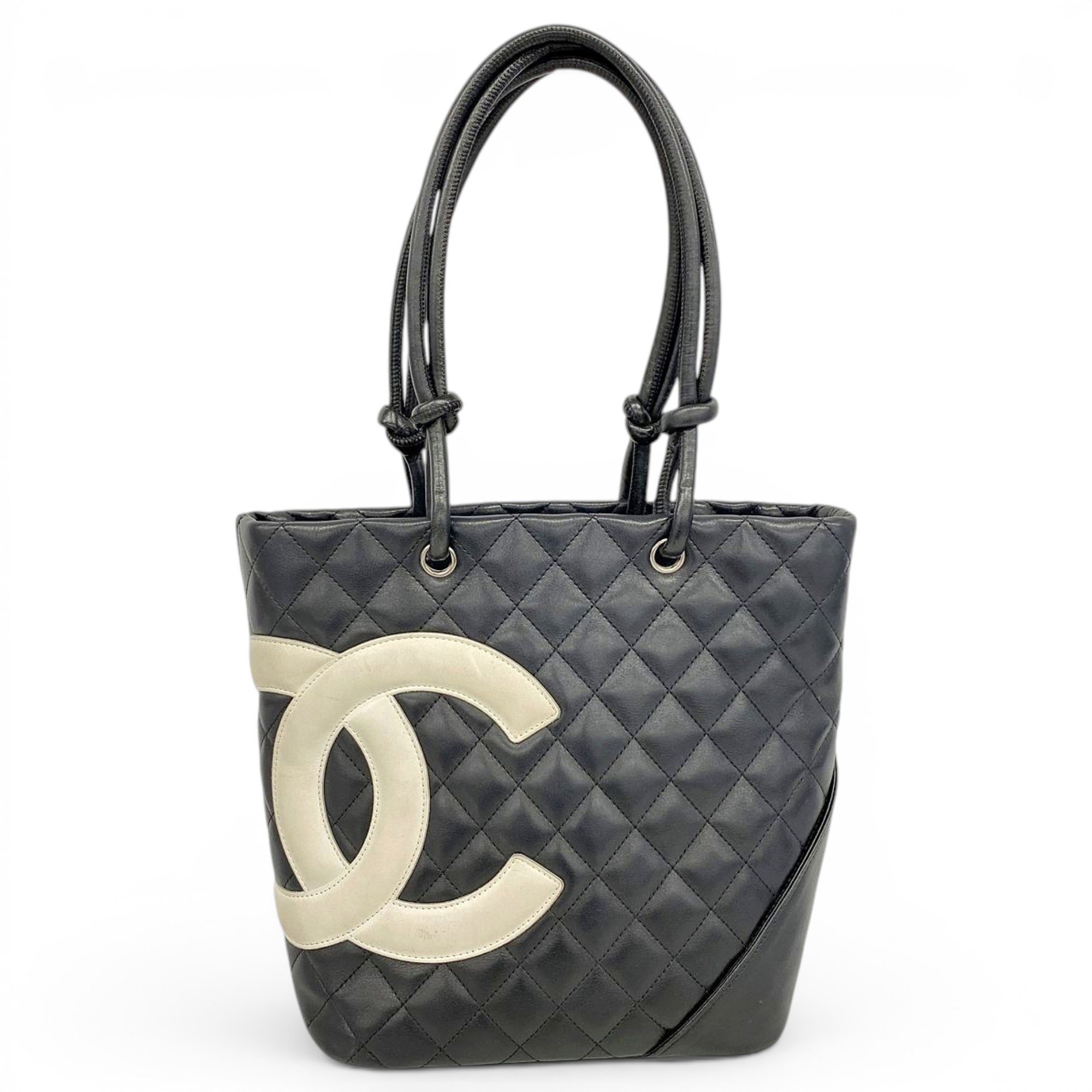Cambon leather tote