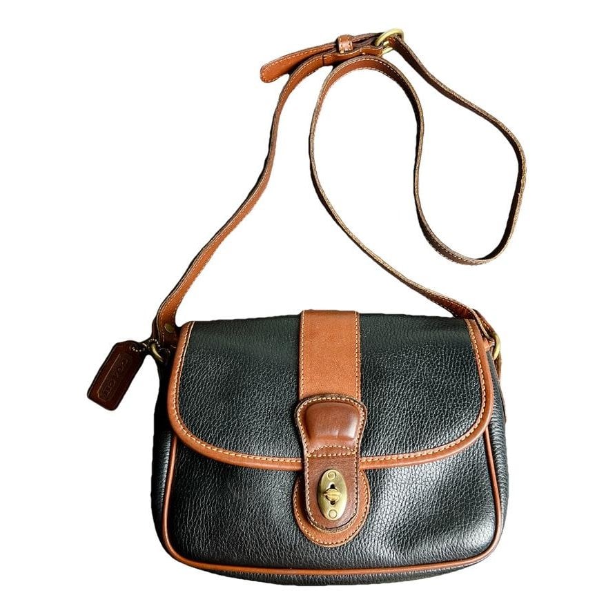 Signature Sufflette leather crossbody bag