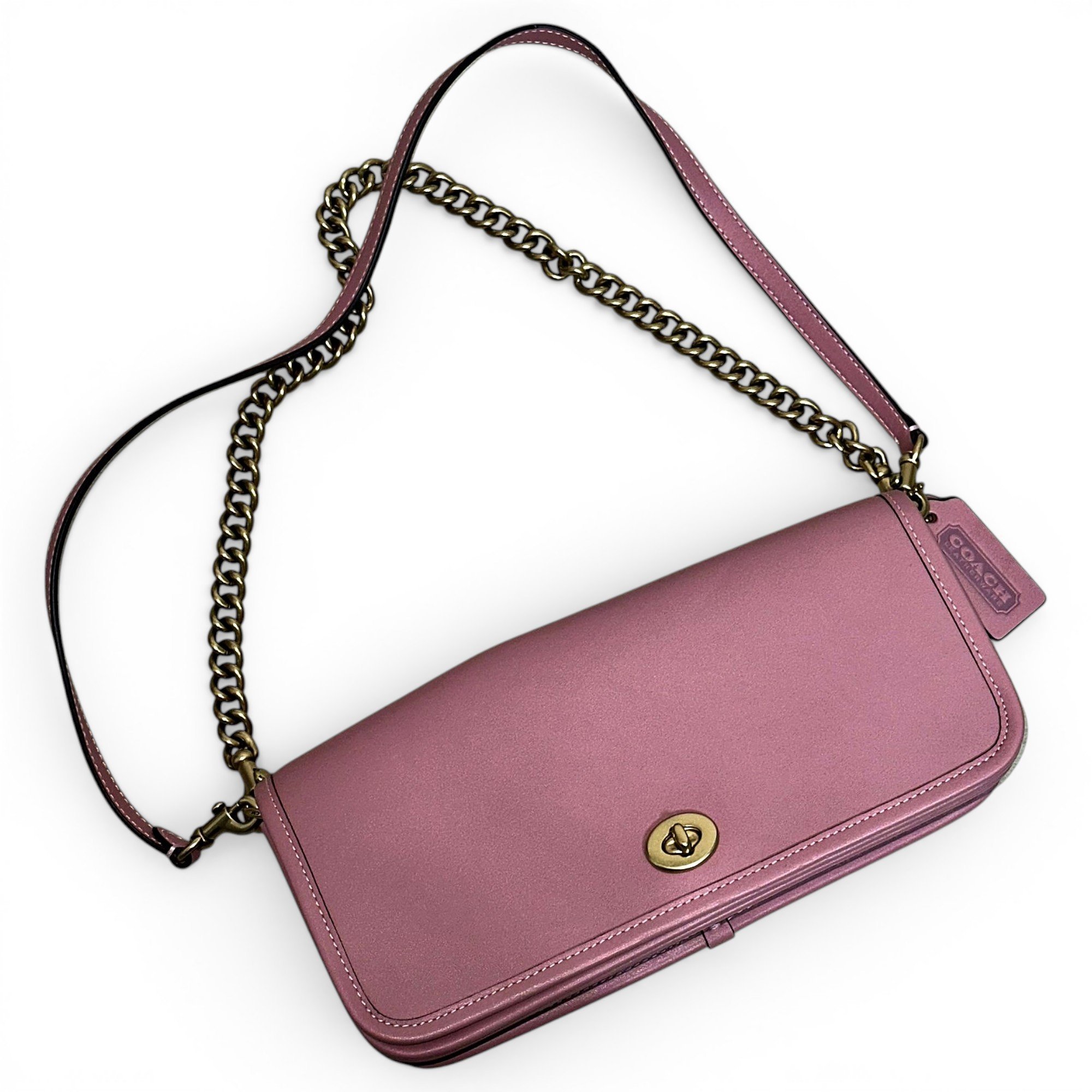 Glovetan Dinky Crossbody leather crossbody bag