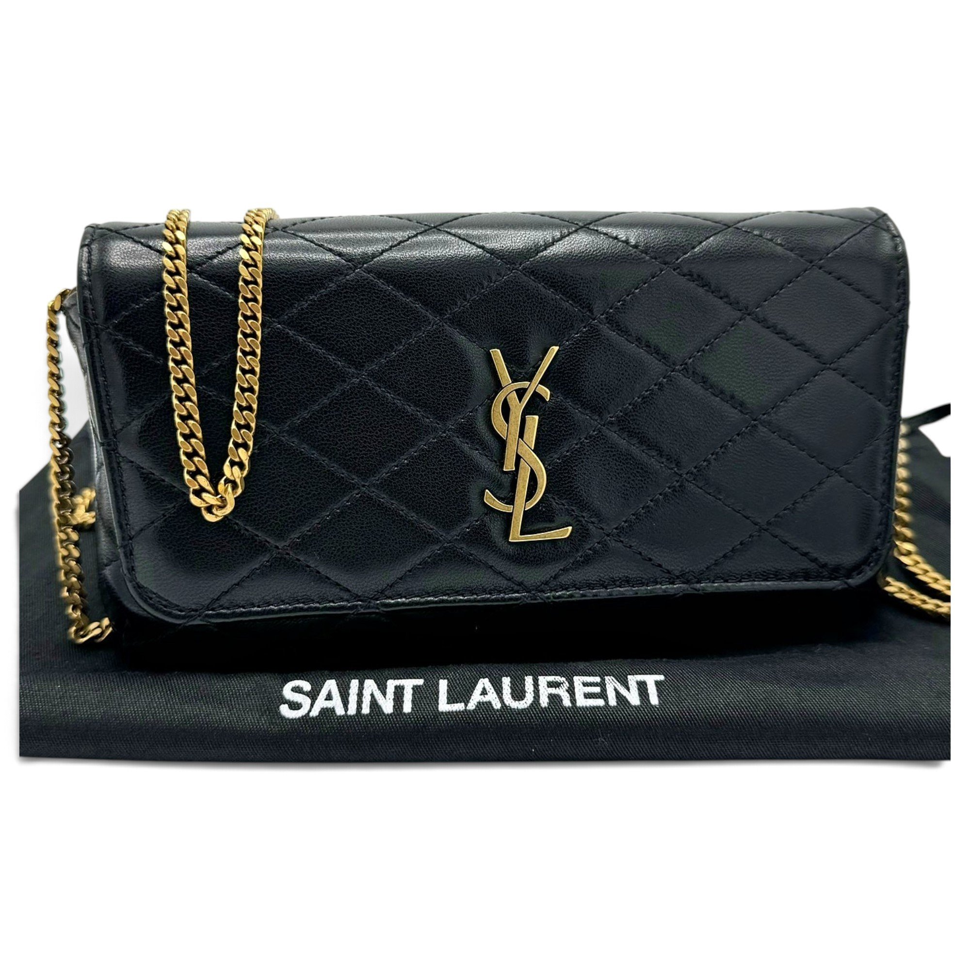 Saint Laurent Gaby leather handbag