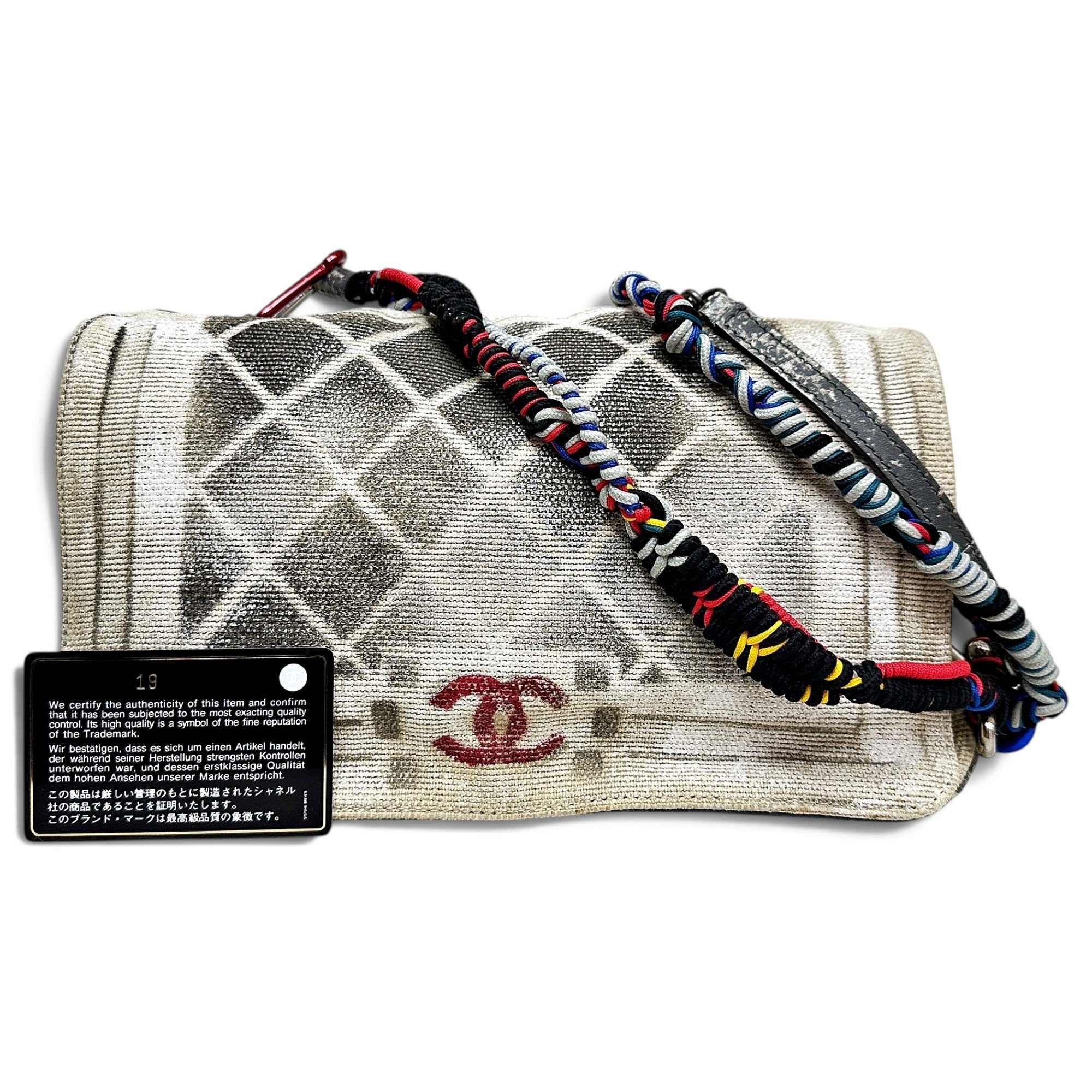 Cloth crossbody bag