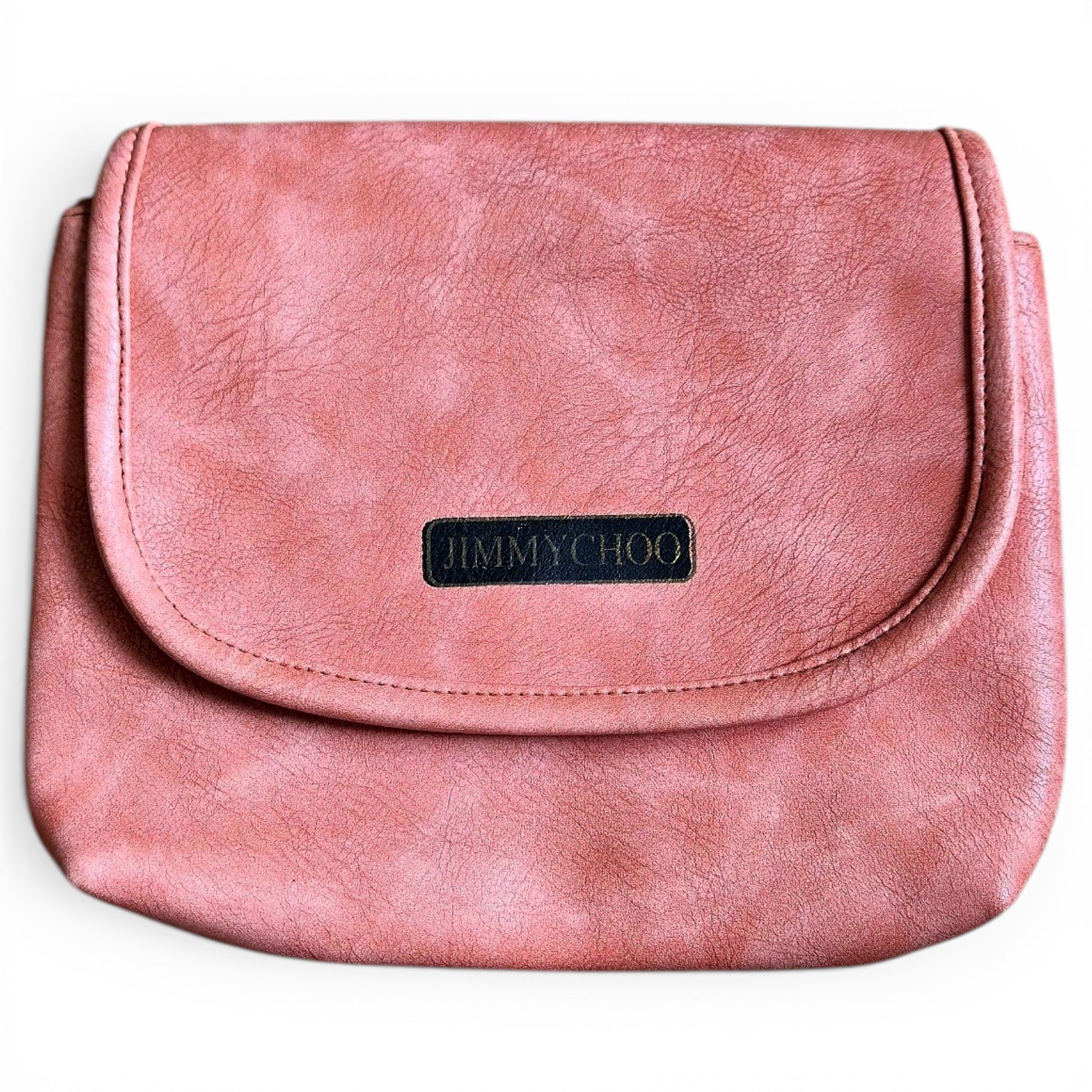 Jimmy Choo Leather clutch bag