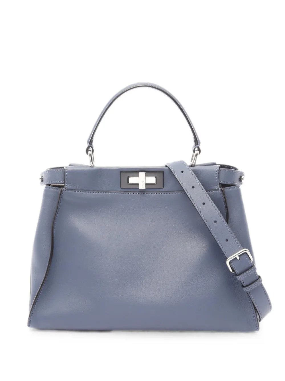 2010s Peekaboo leather tote bag