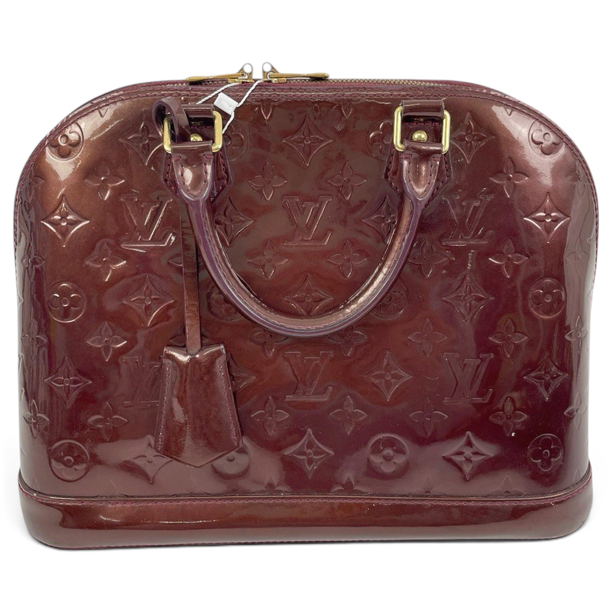 Alma leather handbag
