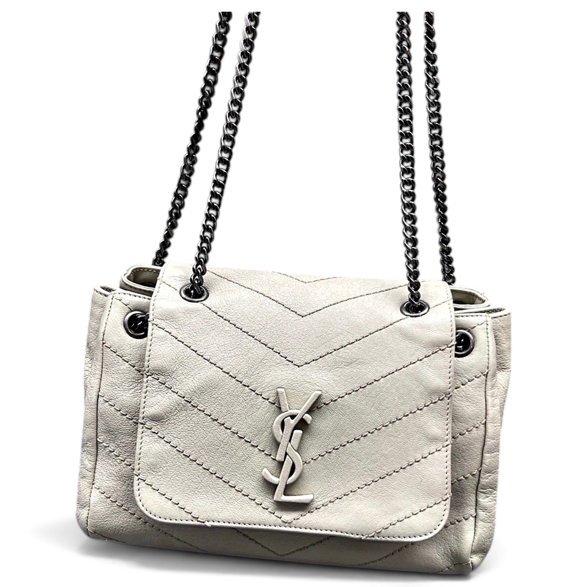 Saint Laurent Nolita leather handbag