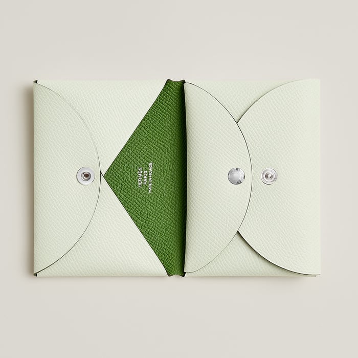 Calvi Duo Compact Verso Card Holder
