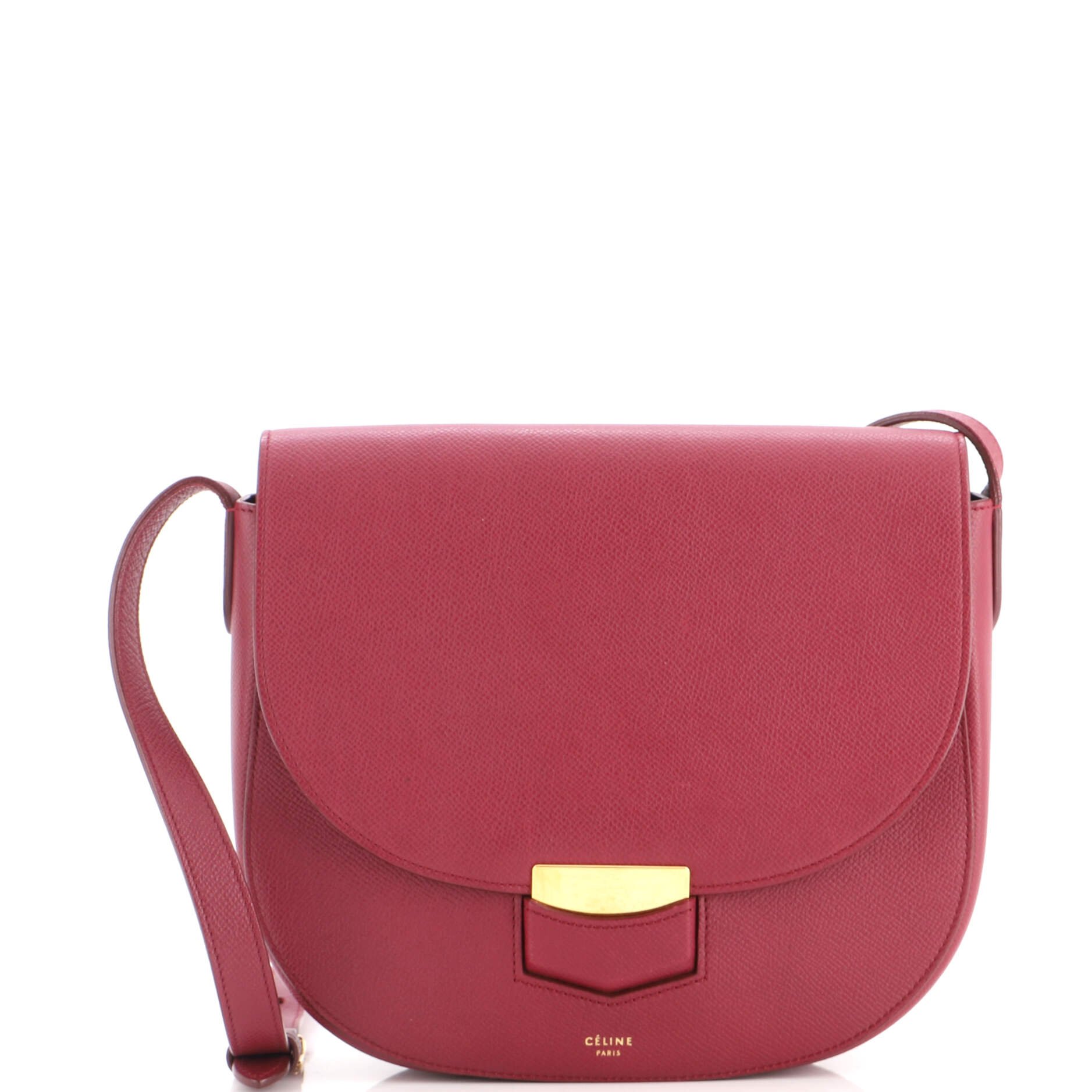 Trotteur Crossbody Bag Grainy Leather Medium