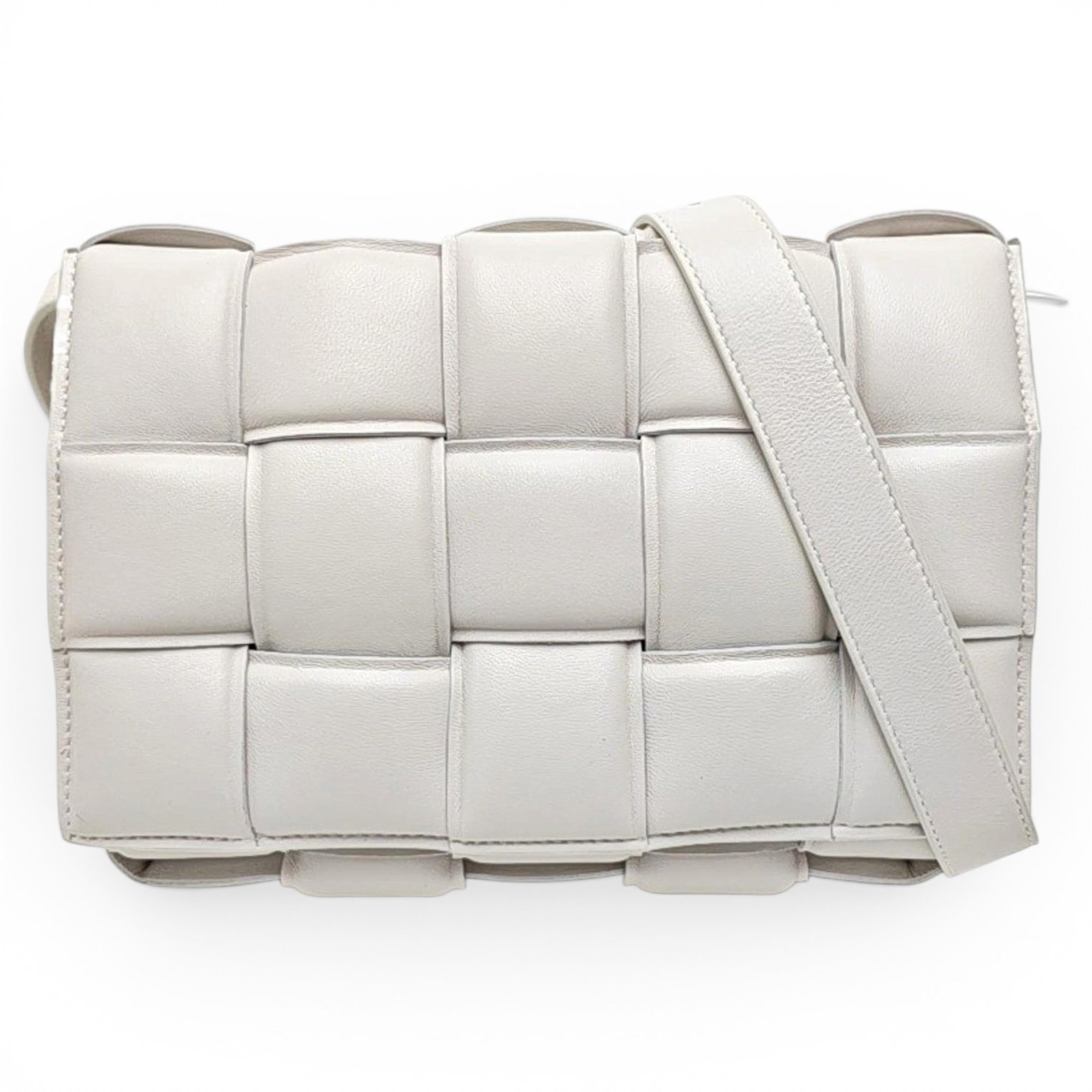 Cassette Padded leather crossbody bag