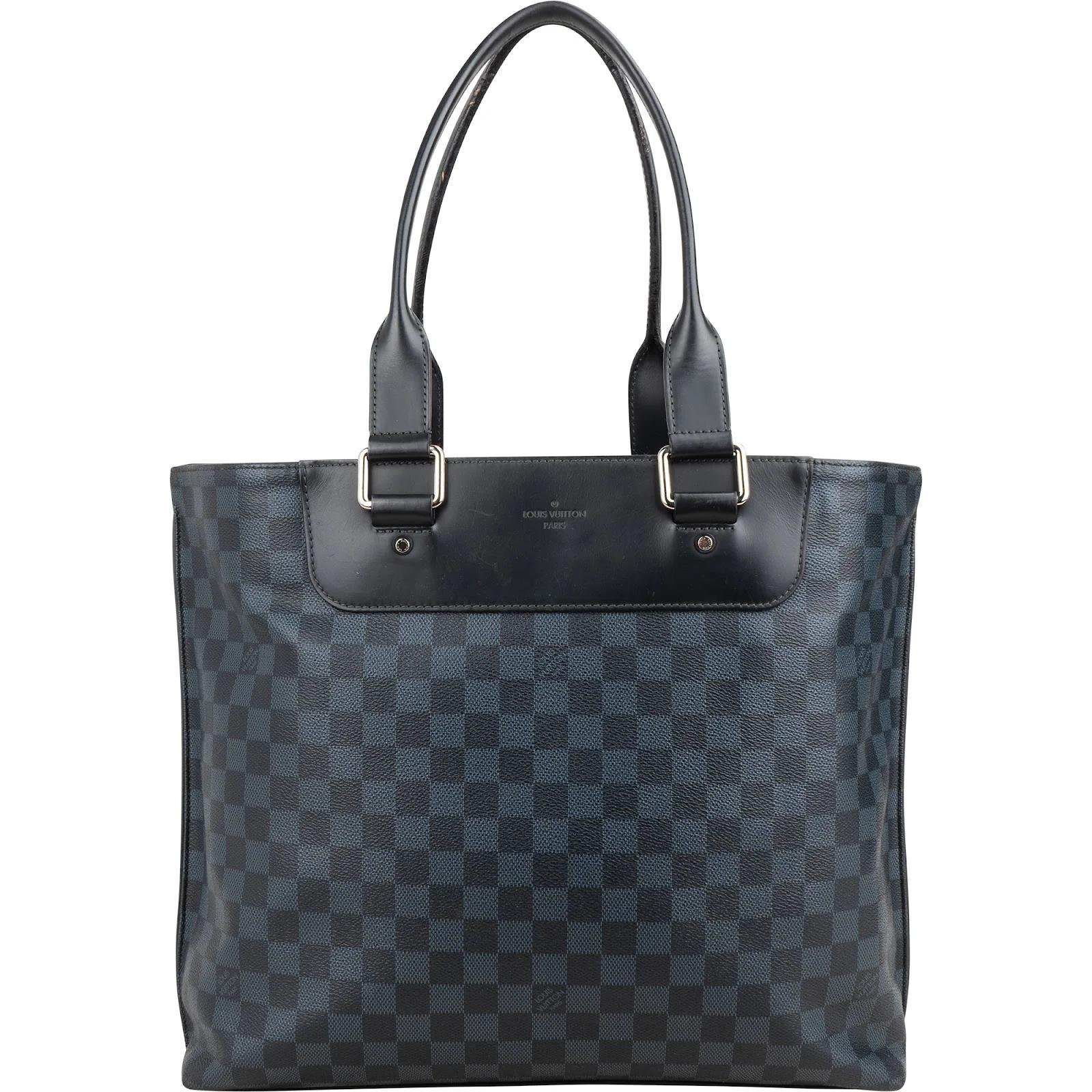 Louis Vuitton Neverfull leather handbag