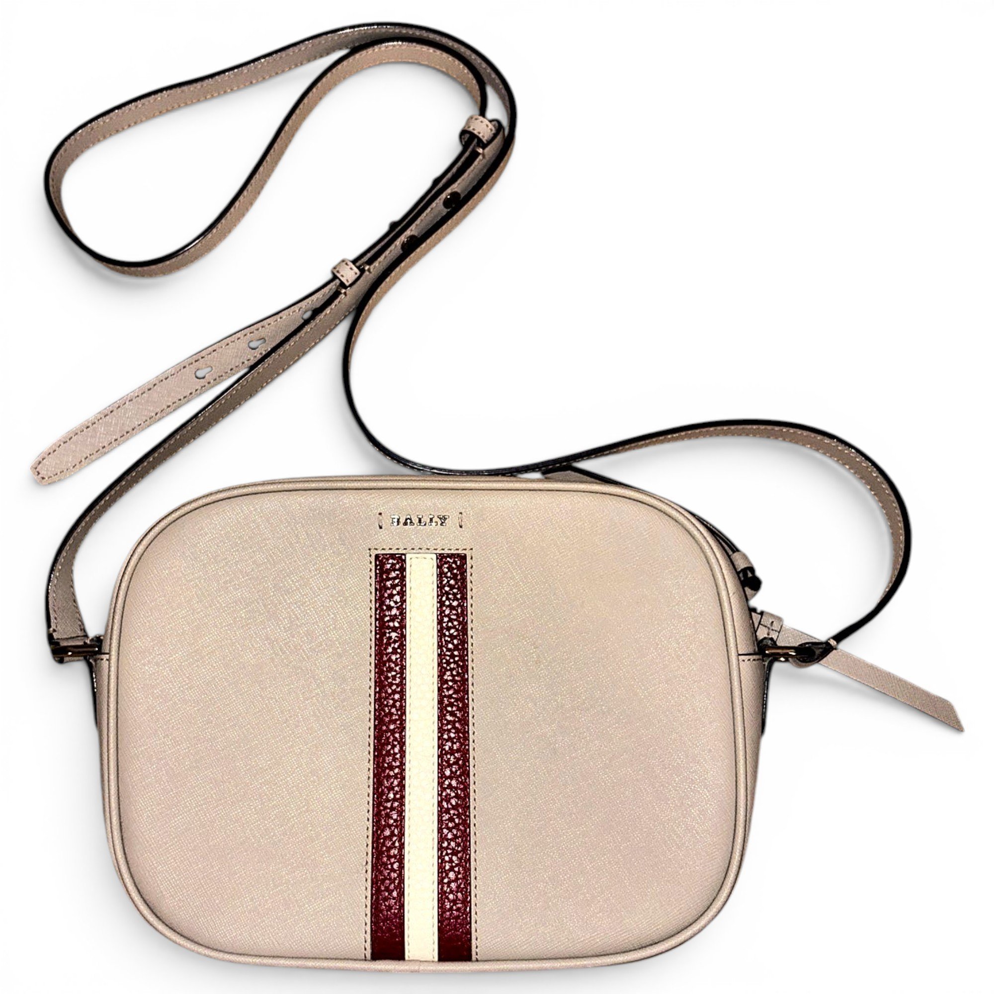 Bally Leather crossbody bag