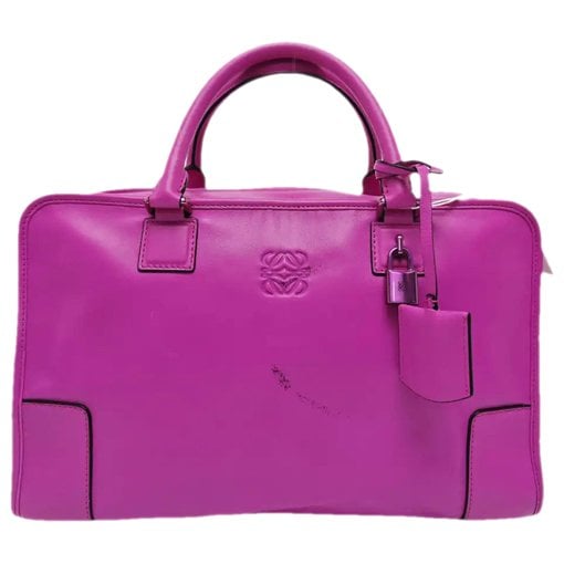 Amazona leather handbag