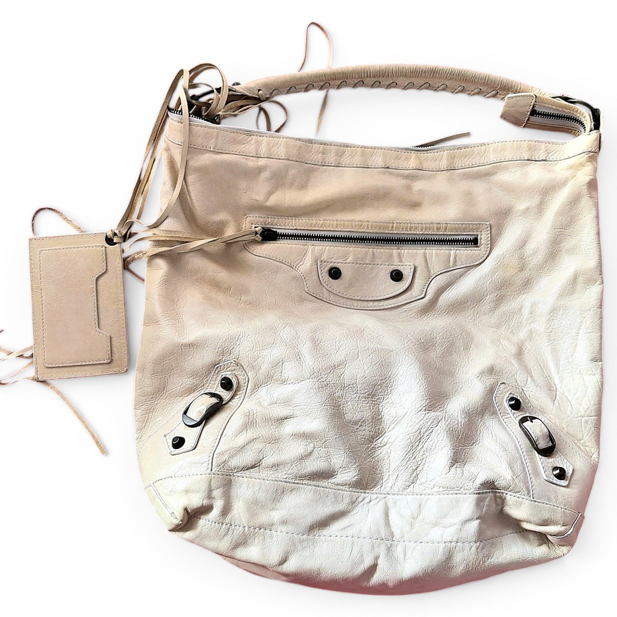 Day leather handbag