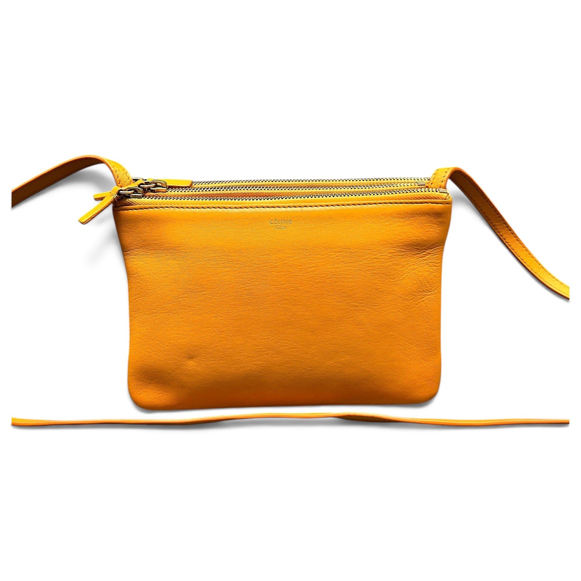 Trio leather handbag