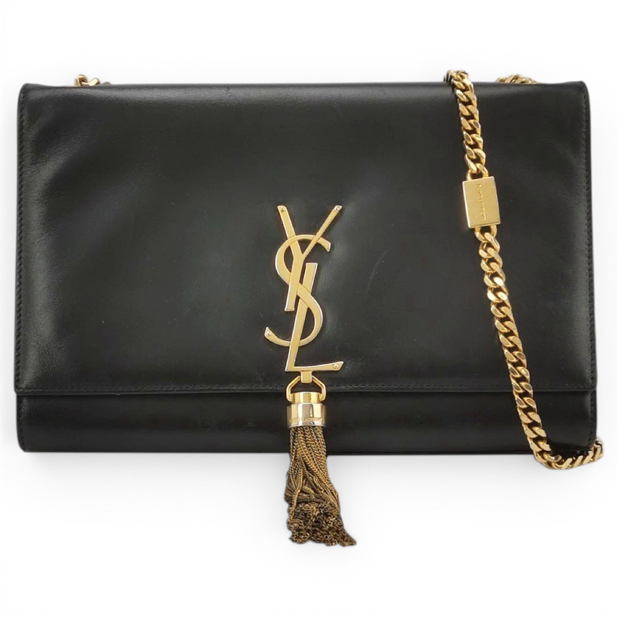 Kate monogramme leather handbag