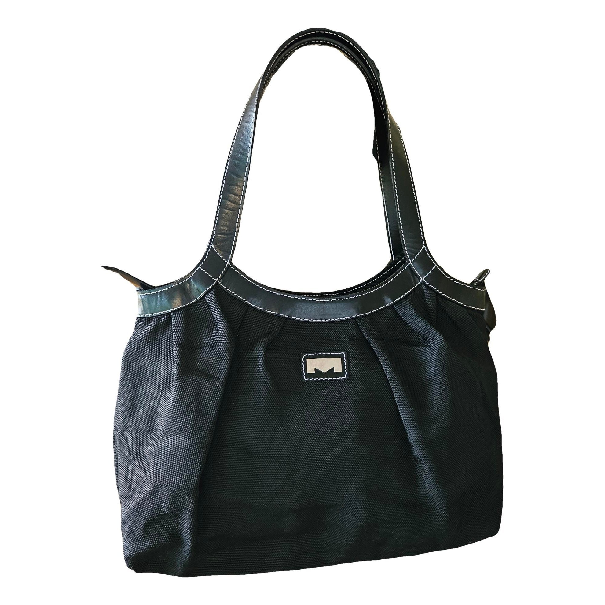Max Mara Atelier cloth handbag
