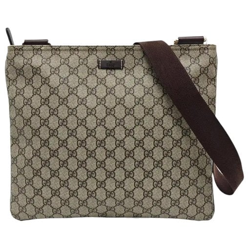 Leather crossbody bag