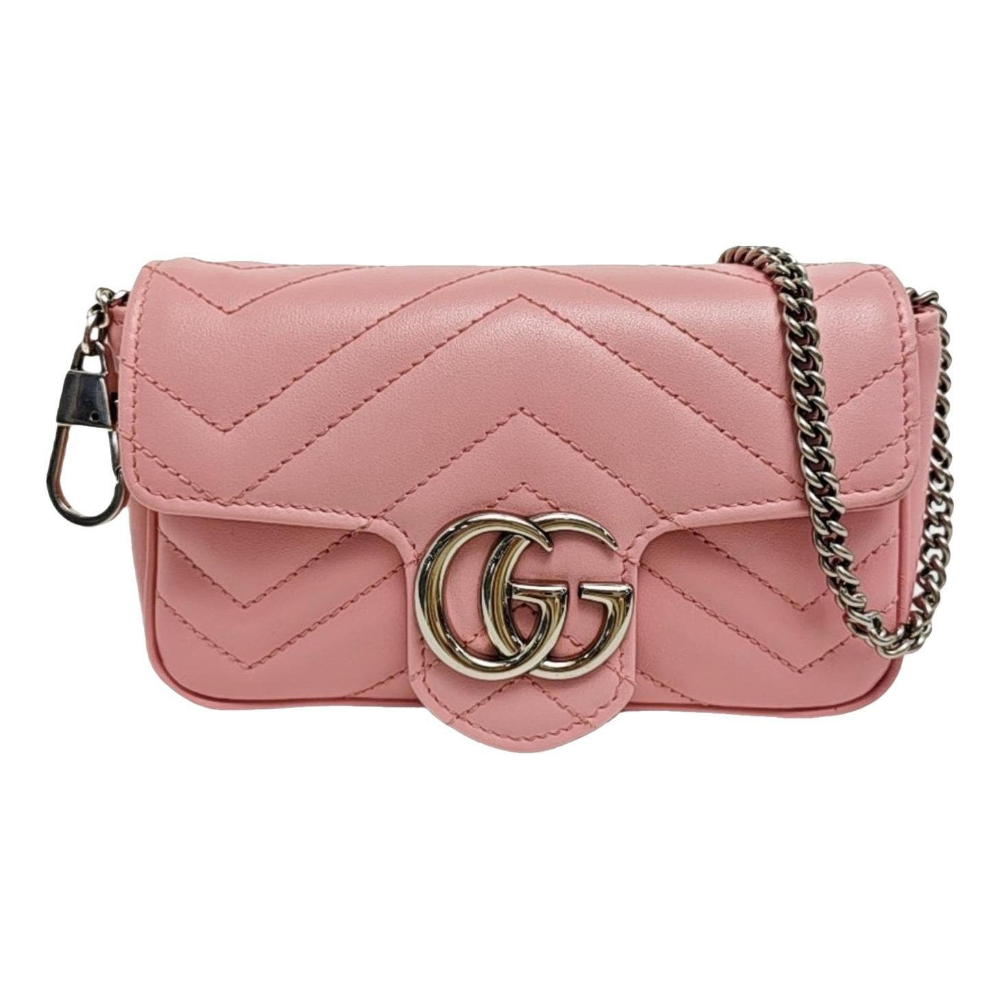 GG Marmont leather handbag