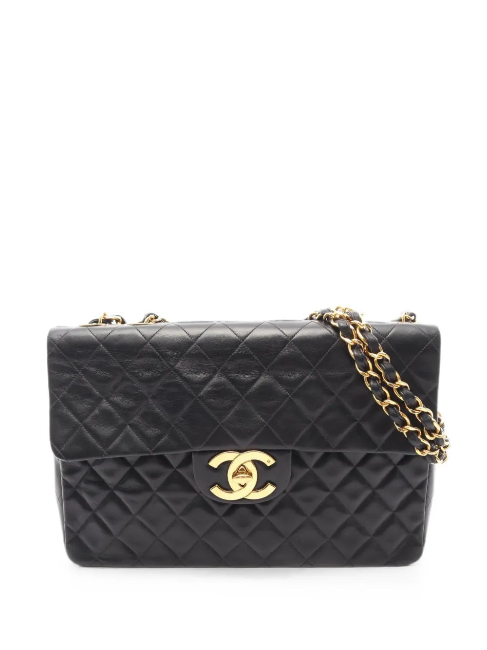 1994-1996 Decamatlassé chain shoulder bag