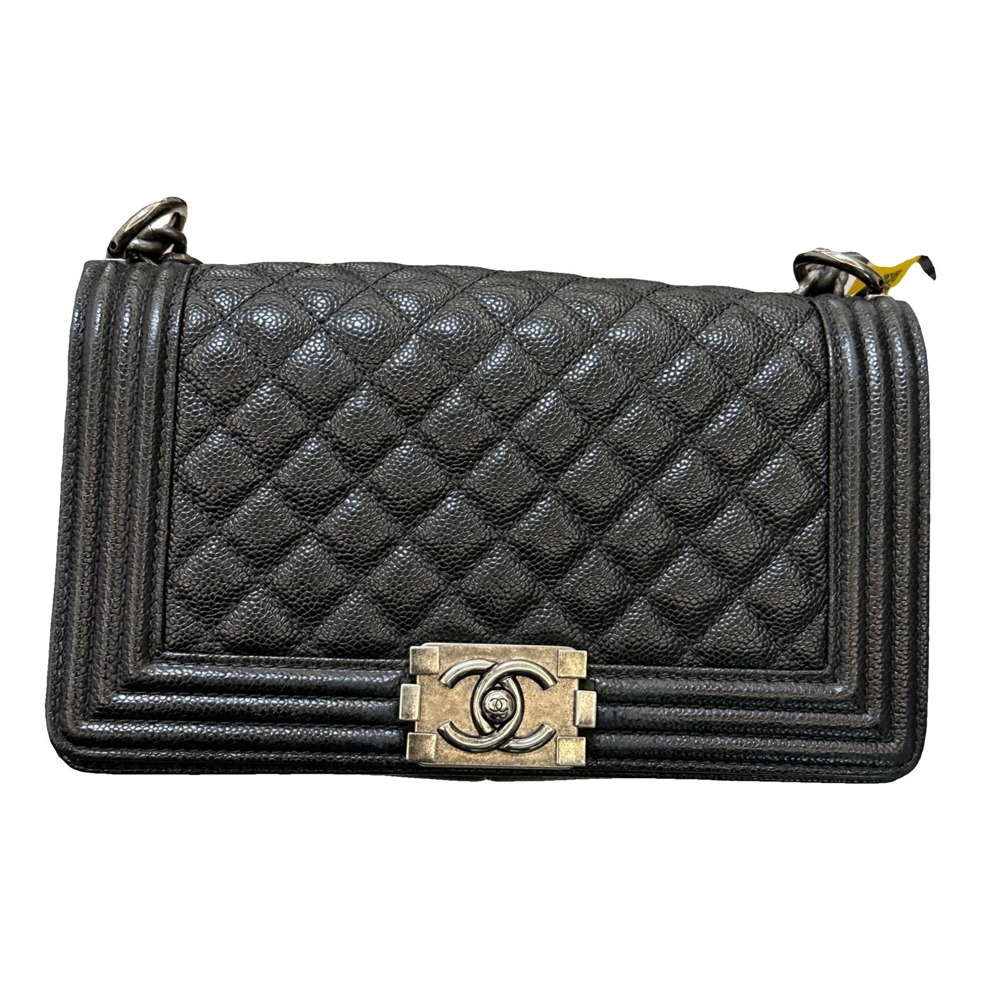 Boy leather crossbody bag