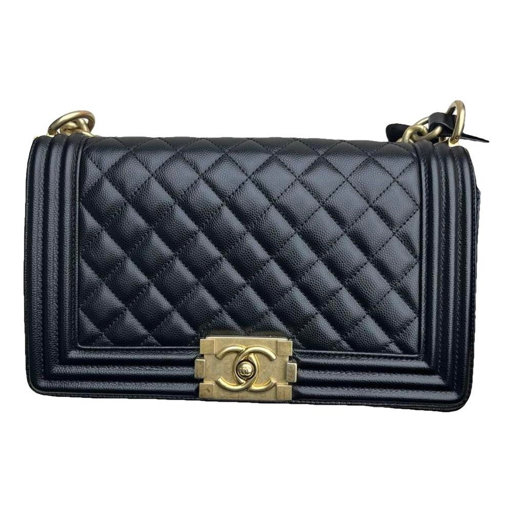 Boy leather crossbody bag
