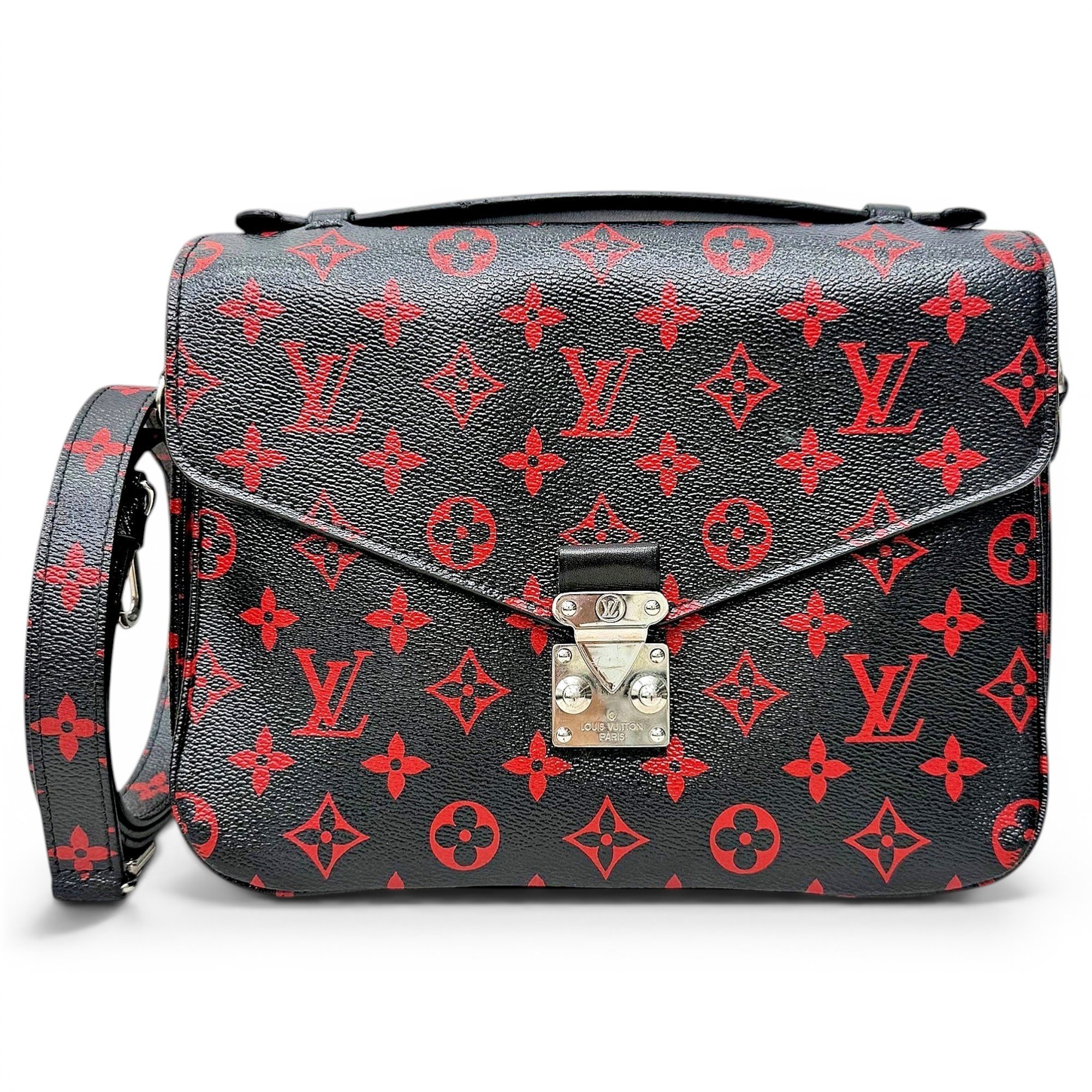 Metis leather handbag